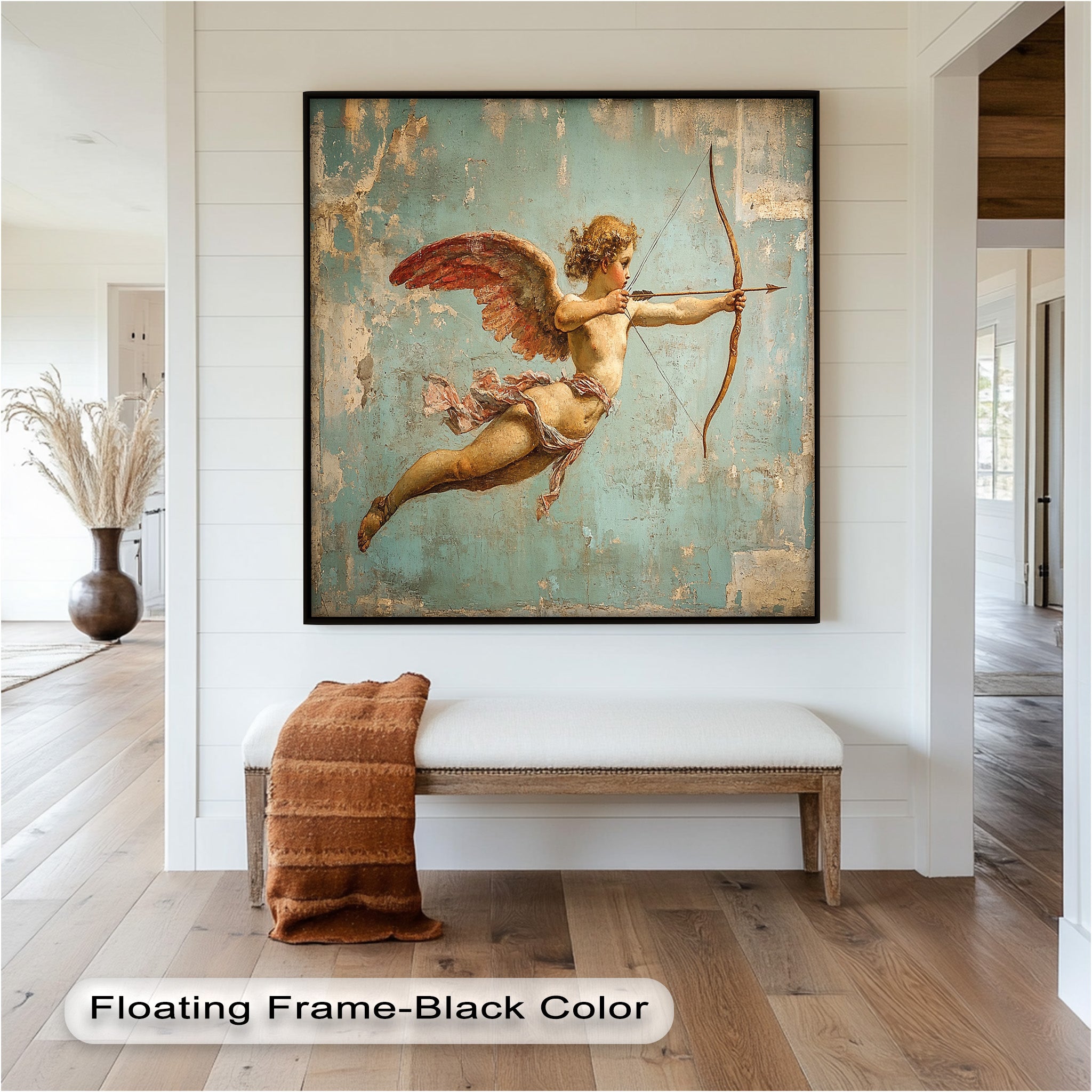 Arrow of the Divine - Greek Mythology Oil Painting Wall Art for Home Decor, Office & Gift