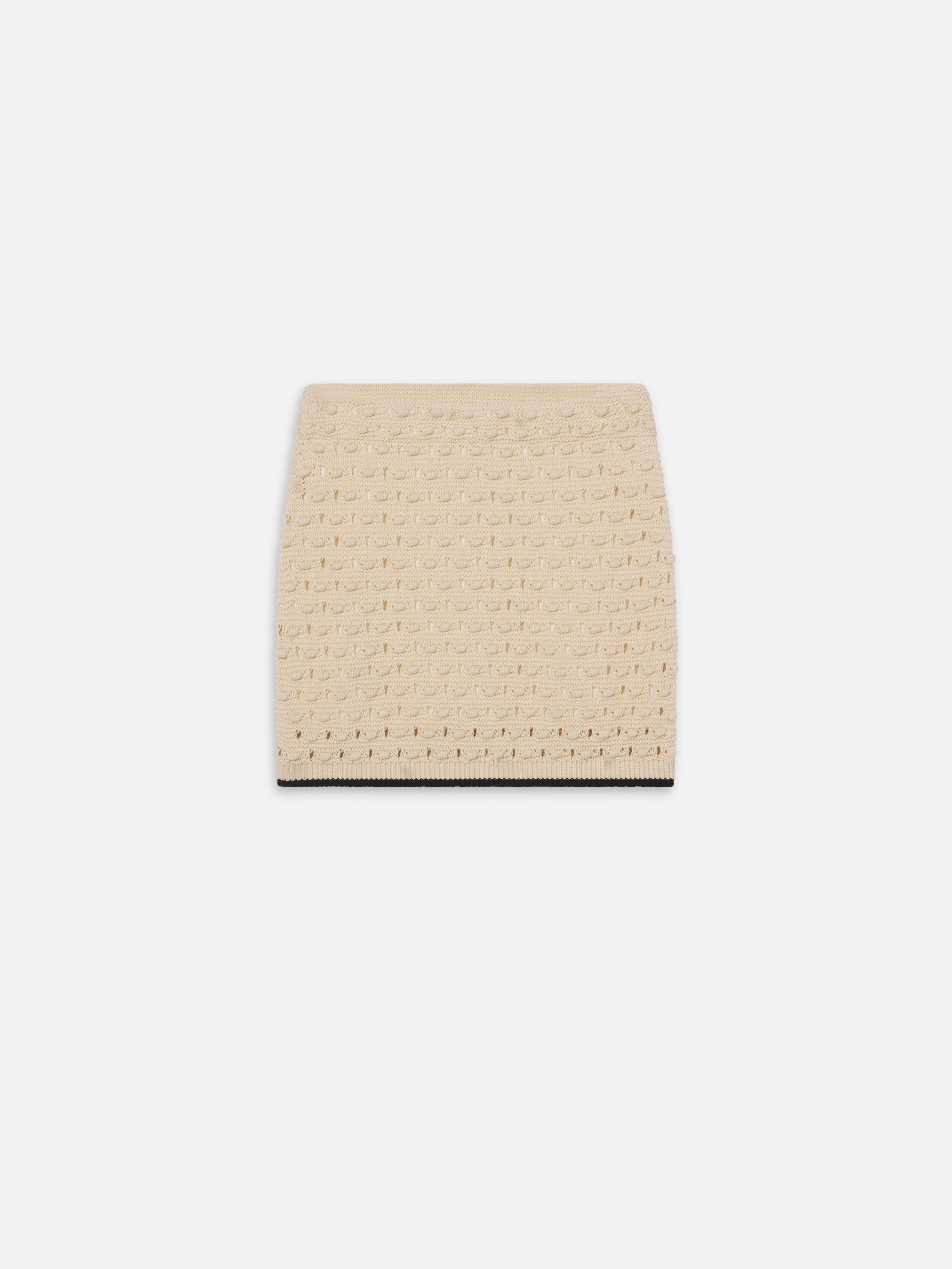 The Bauble Skirt in Cream - Elegant Pleated Midi Skirt for Women | Perfect for Office Wear, Date Nights & Special Occasions