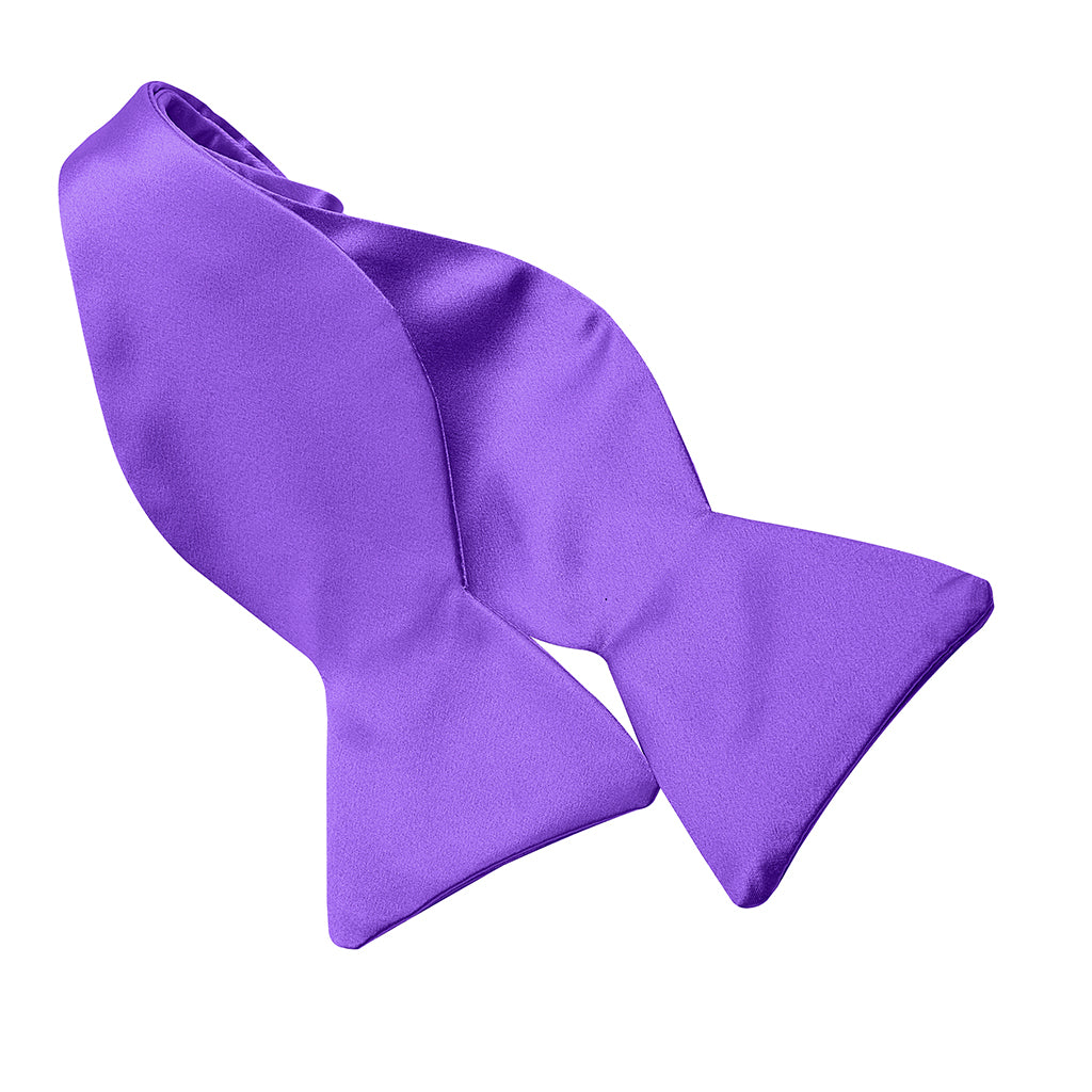 S50020B Self-Tie Bow Tie for Men - Classic Adjustable Pre-Tied Necktie for Weddings, Prom & Formal Events