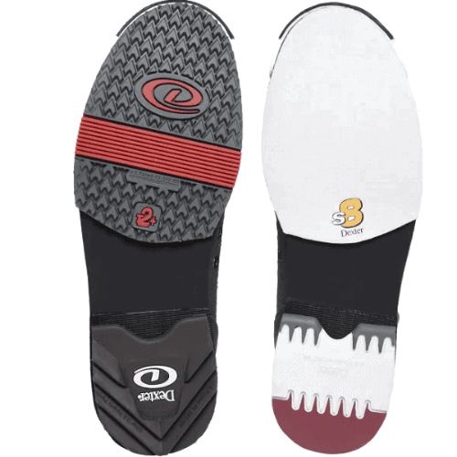 Dexter Men's SST 8 Pro Charcoal Knit Bowling Shoes - Right/Left Hand - Perfect for League Play & Tournament Performance
