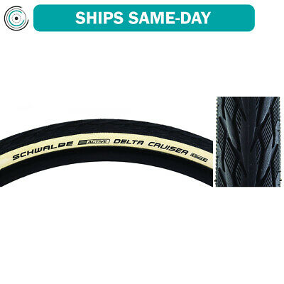 2 Pack Schwalbe Delta Cruiser 26x1-3/8