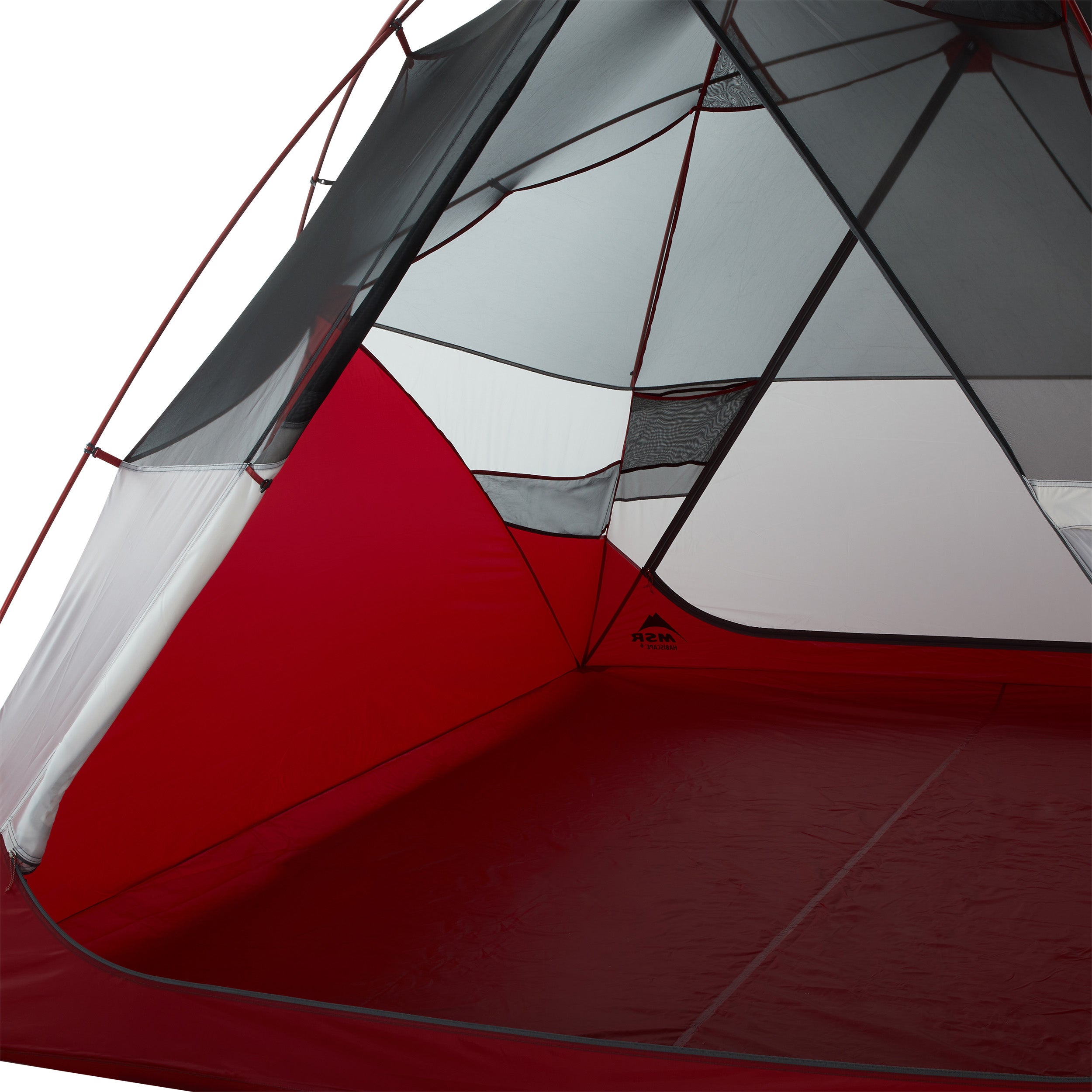 MSR Habiscape 6-Person Tent - Lightweight Backpacking & Camping Tent for Family Outdoor Adventures, Hiking, and Festivals