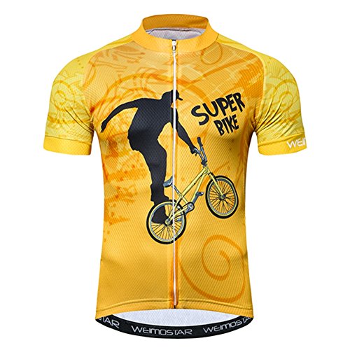 Super Bike Yellow