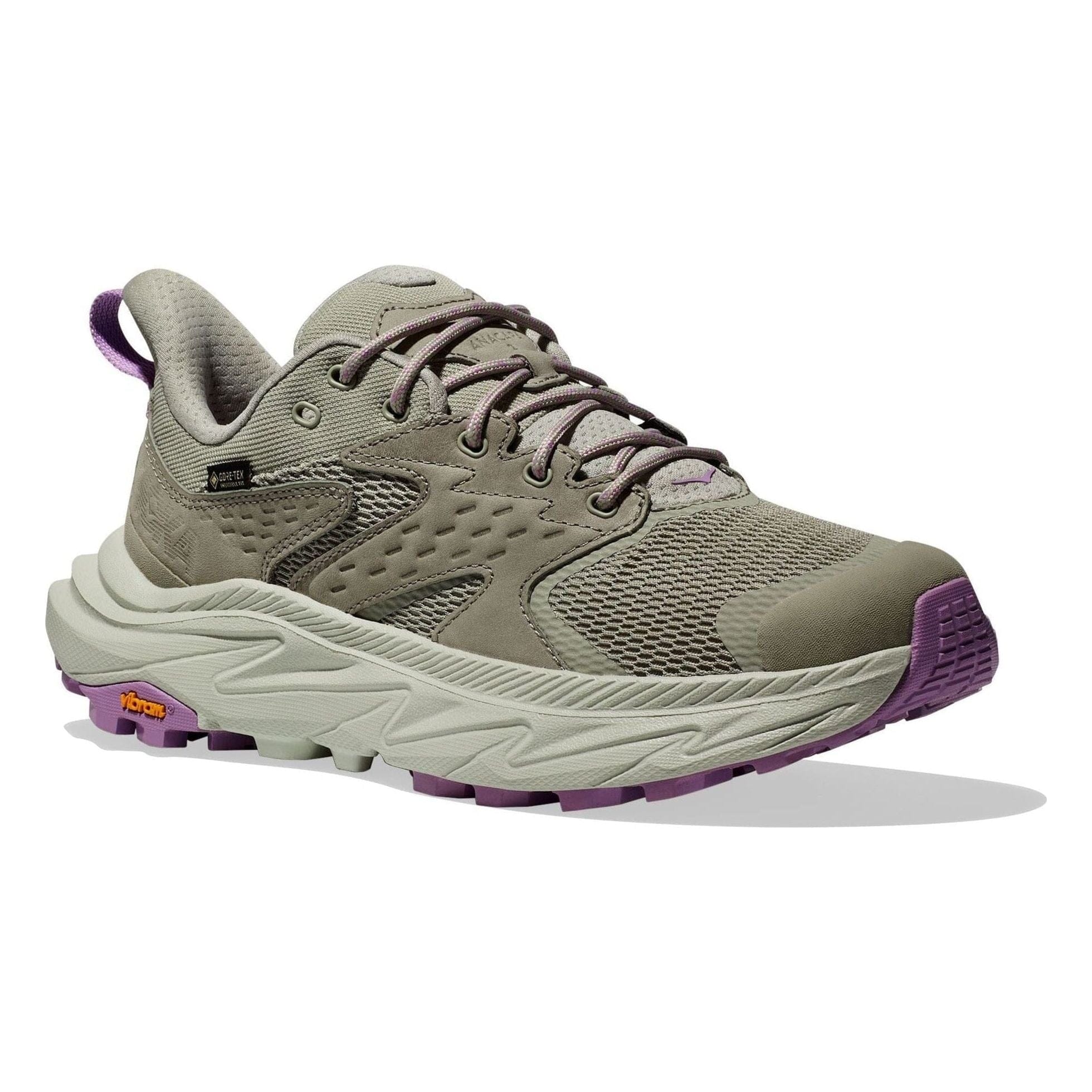 HOKA ANACAPA 2 LOW GTX Women's Hiking Shoes - Waterproof Trail Running Shoes for Women, Medium & Wide Width - Perfect for Outdoor Adventures & Daily Wear