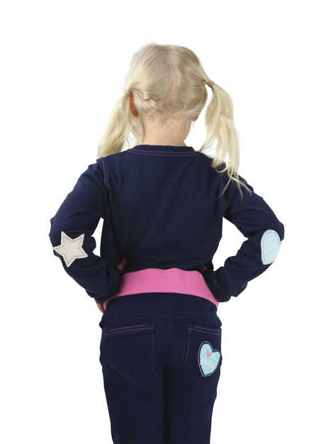I Love My Pony Kids Long Sleeve T-Shirt - Cute Horse Graphic Tee for Girls & Boys - Perfect for School, Playdates & Outdoor Activities