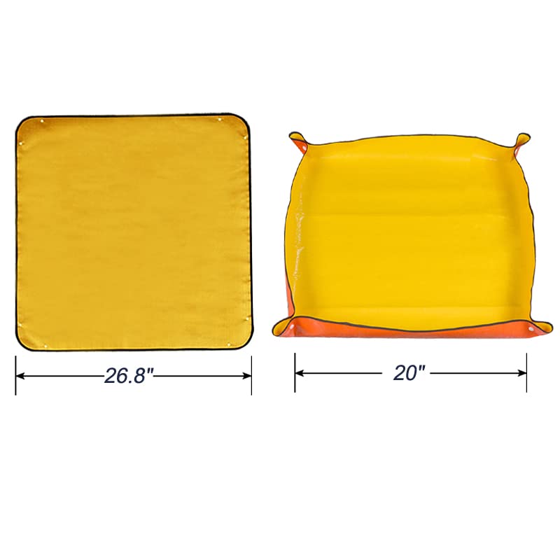 **Waterproof Indoor Gardening Mat - 26.8