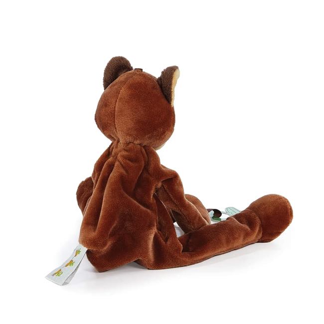 Bunnies By The Bay Silly Buddy Foxy Plush Toy - Adorable Fox Stuffed Animal for Kids, Soft & Cuddly Gift for Boys & Girls - Perfect for Bedtime, Playtime & Nursery Decor