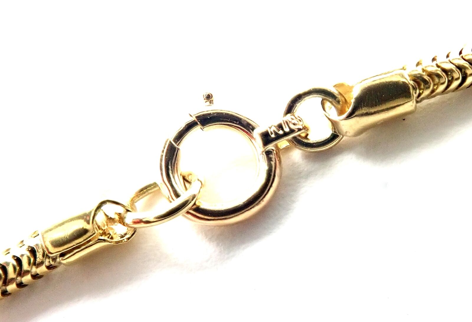 Authentic Tiffany & Co Picasso 18k Yellow Gold Diamond Heart Pendant Necklace | Luxury Jewelry Gift for Women | Perfect for Anniversaries, Valentine's Day & Special Occasions