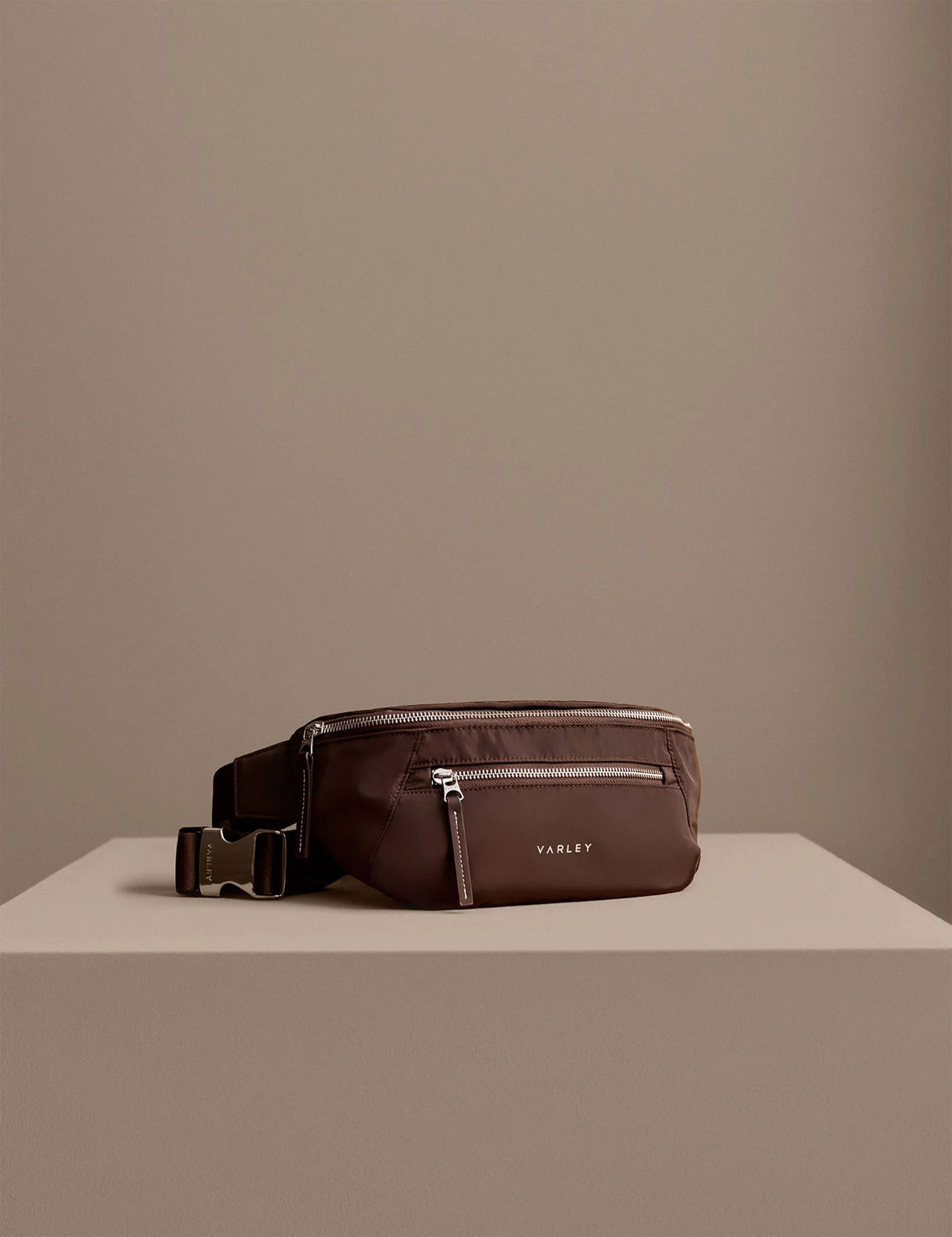 Lasson Belt Bag - Stylish Coffee Bean Design Waist Pack for Men & Women | Perfect for Running, Hiking, Travel & Everyday Use
