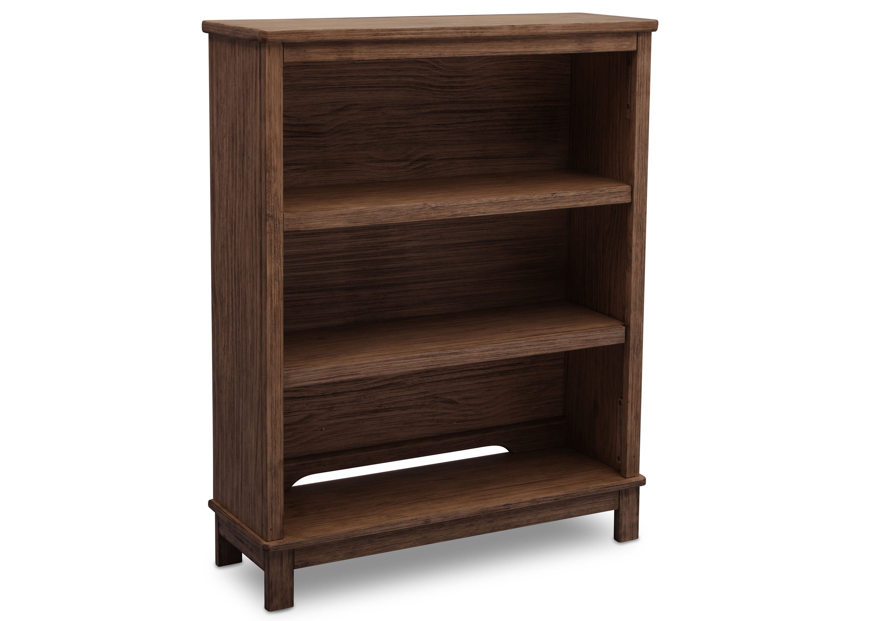 Cambridge Bookcase Hutch with Storage Shelves - Stylish Wooden Bookshelf for Living Room, Office & Study Room Organization