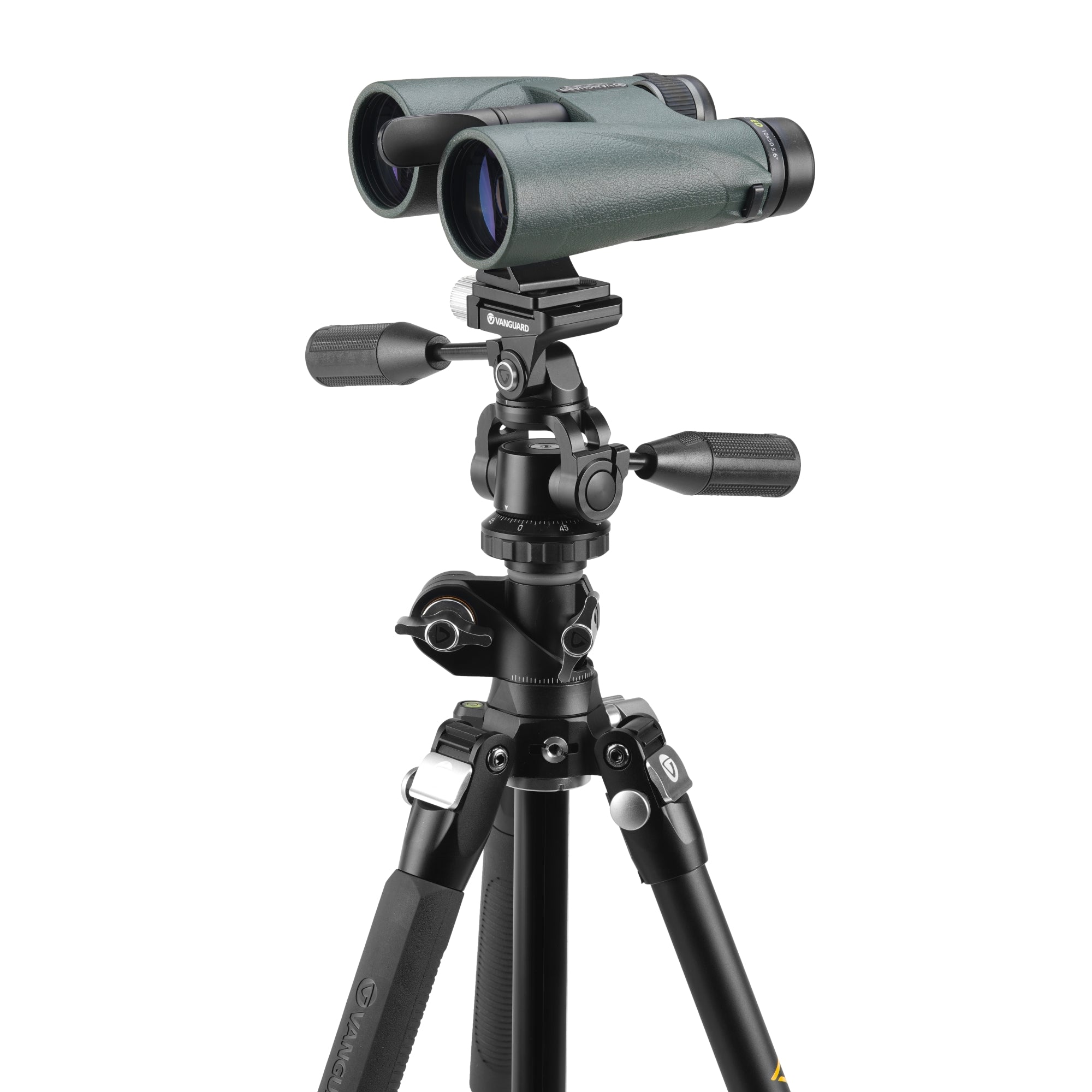 VEO 3T+ 264APS Lightweight Aluminum Travel Tripod with 360° Pan Head - Compact & Adjustable for Photography, Vlogging & Outdoor Adventures