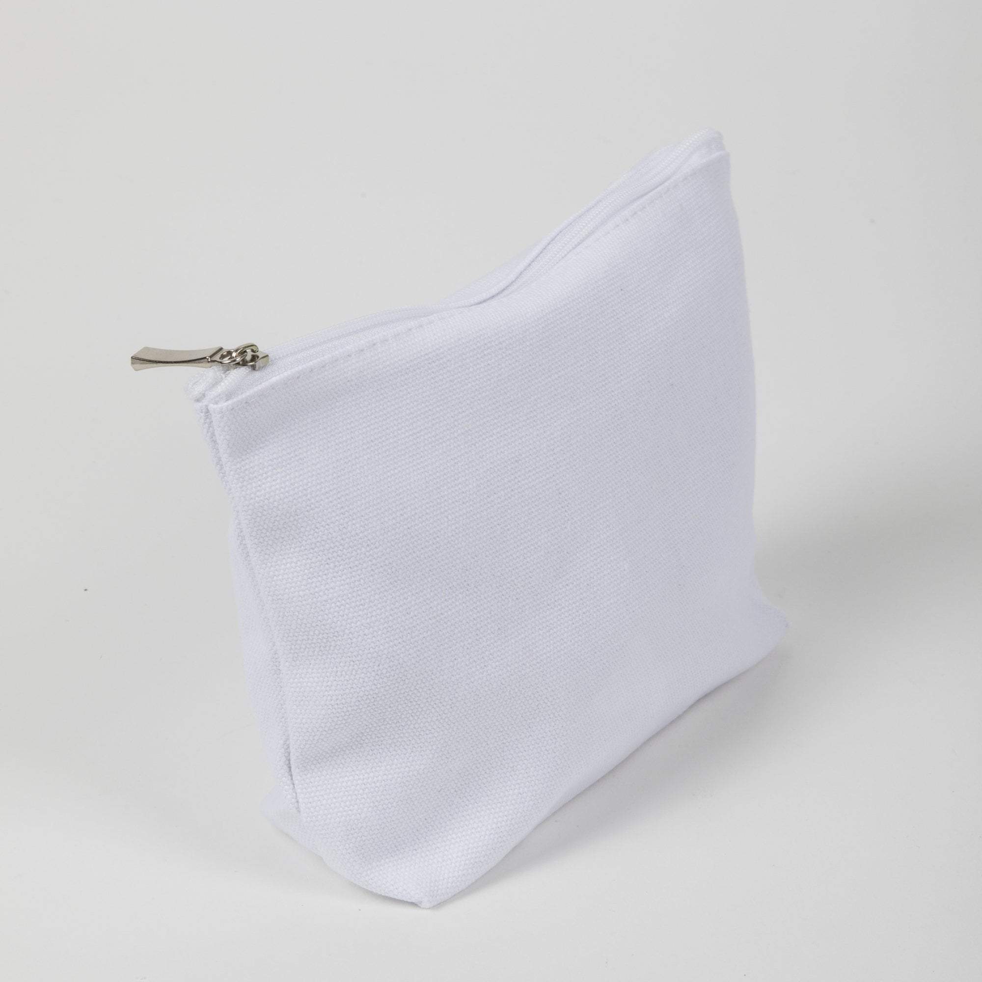 Premium Cotton Zipper Pouch - Durable & Stylish Storage Bag for Travel, Makeup, Jewelry & Organizing Essentials | Eco-Friendly Reusable Cloth Pouch for Everyday Use