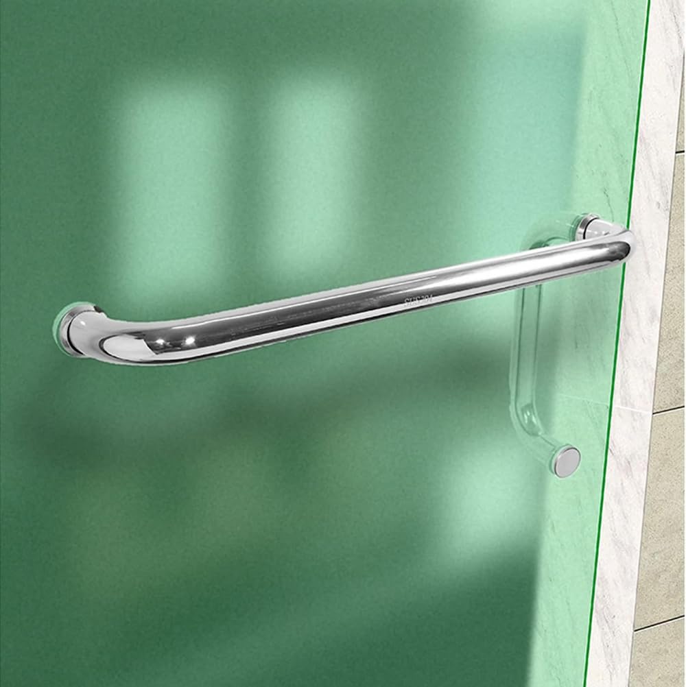 Sliding Shower Door Handle Replacement for Glass Doors - 425mm+225mm | Bathroom Hardware Accessories for Shower Enclosures