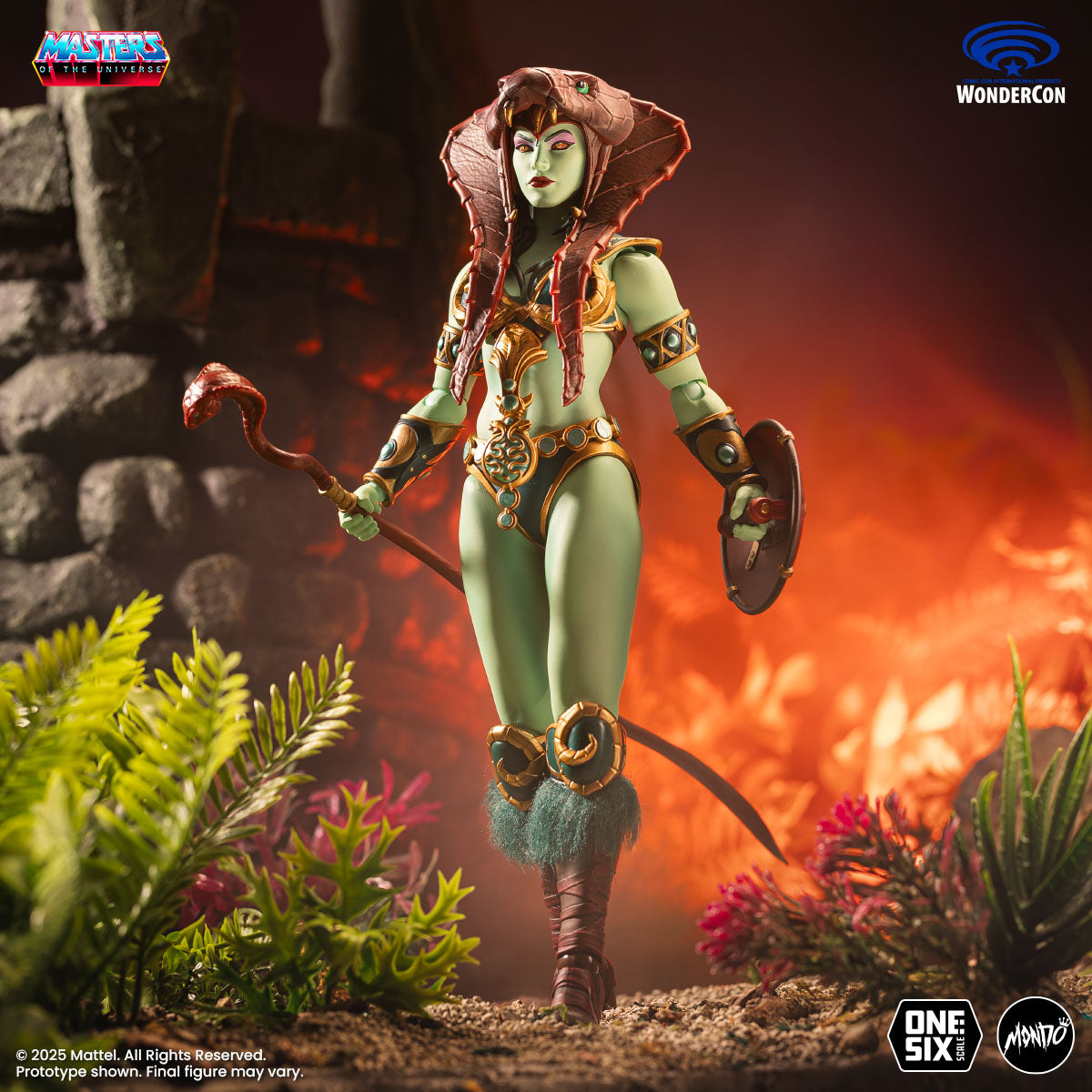 Masters of the Universe The Goddess 1/6 Scale Collectible Action Figure - Limited Edition He-Man Collectors Toy for Display & Gift Giving