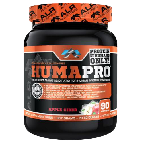 ALRI HumaPro Exotic Peach Mango Protein Powder - 667g (23.5oz) for Muscle Recovery & Workout Supplement | Ideal for Post-Workout, Fitness Enthusiasts & Bodybuilders