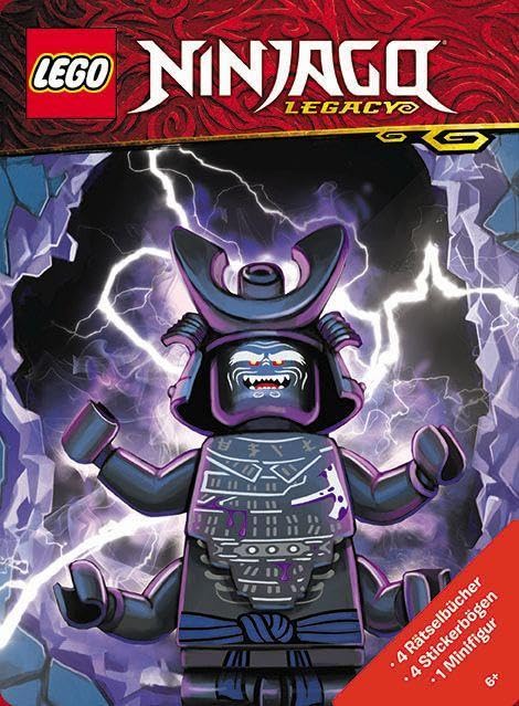 LEGO® NINJAGO® Garmadon Building Set - Ninja Action Toy for Kids Ages 6-12 | Collectible Minifigures & Vehicles | Perfect for Creative Play & Display