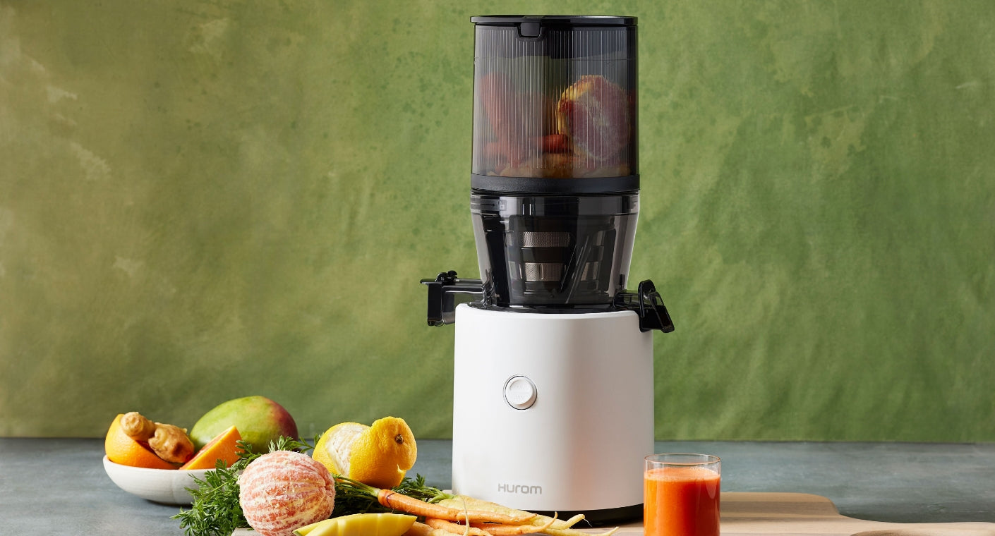 Certified Refurbished H320 Slow Juicer - Cold Press Extractor for Fruits & Vegetables | Perfect for Healthy Juicing, Detox Drinks & Smoothies at Home