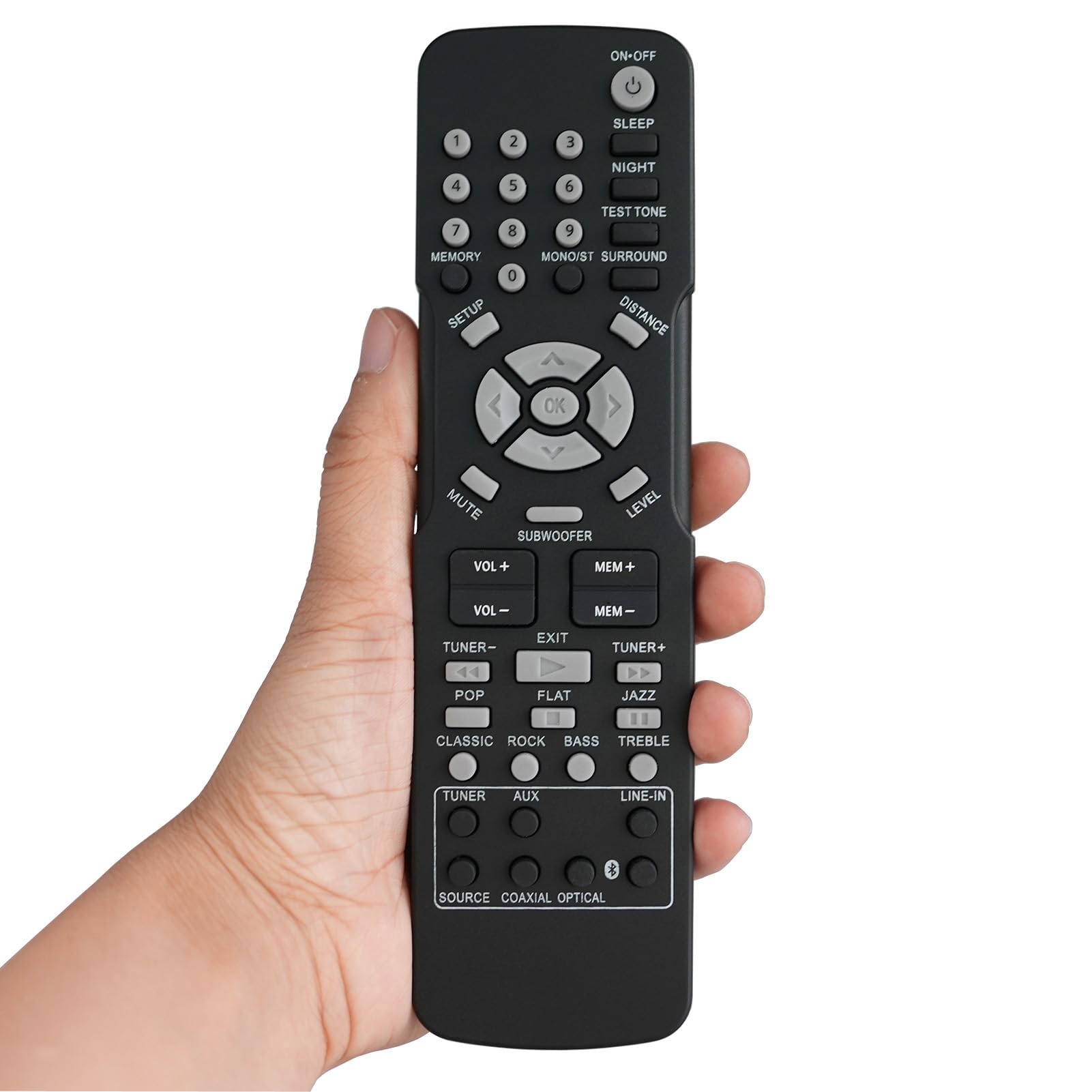 Original RCA RT2781BE RT2781 RT2781HB Surround Sound System Replacement Remote Control - Universal Compatible for Home Theater, Audio System - Perfect for Movie Nights & Entertainment Setup