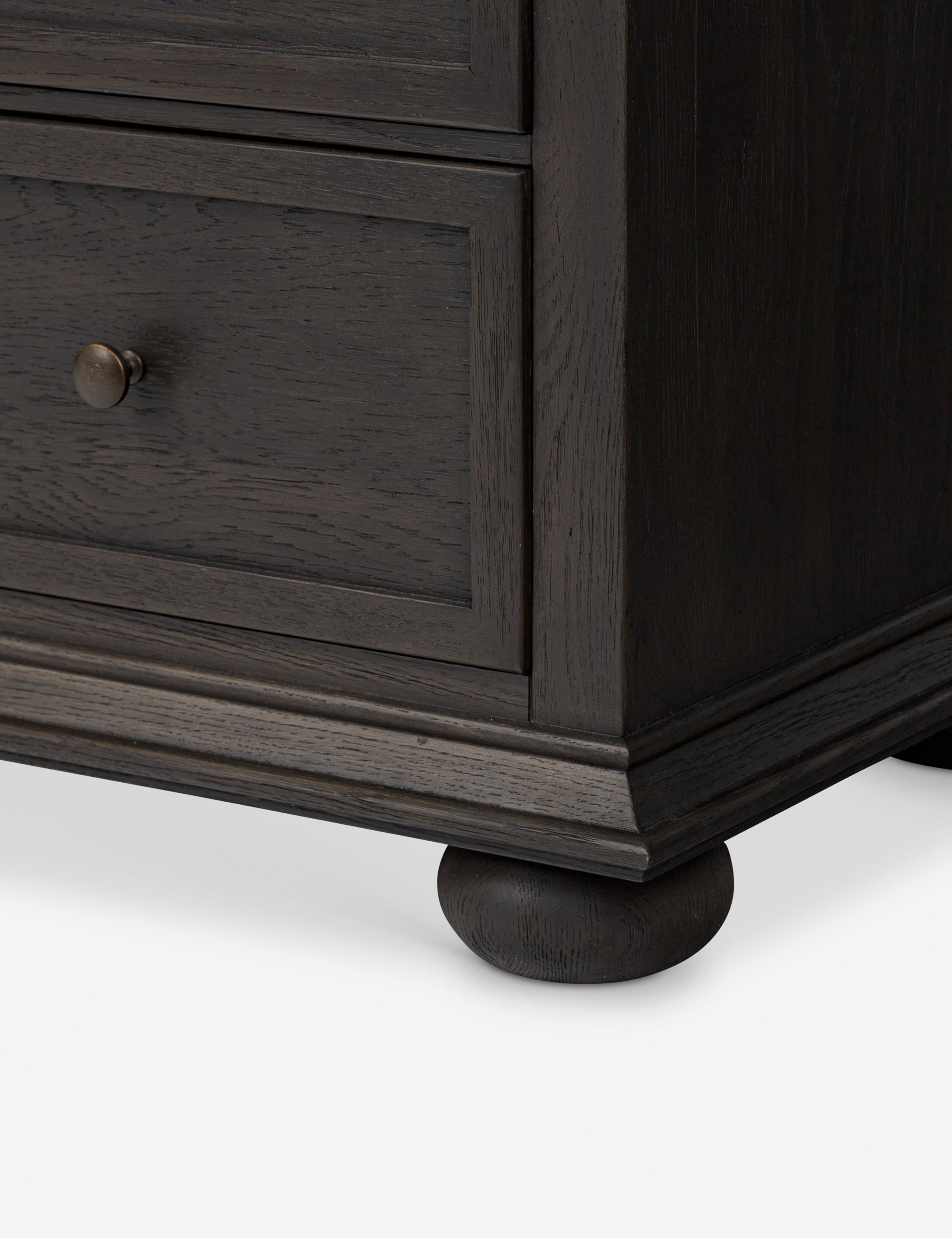 Amber Lewis x Four Hands Geoffrey Wide Dresser - Modern Wooden Dresser with Spacious Drawers for Bedroom Storage & Organization