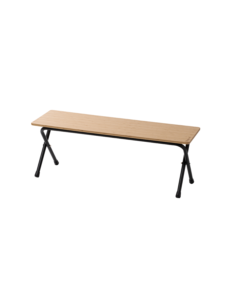 Lightweight Bamboo Folding Shelf - Space Saving Storage Organizer for Kitchen, Bathroom, or Office - Eco-Friendly Home Decor Solution