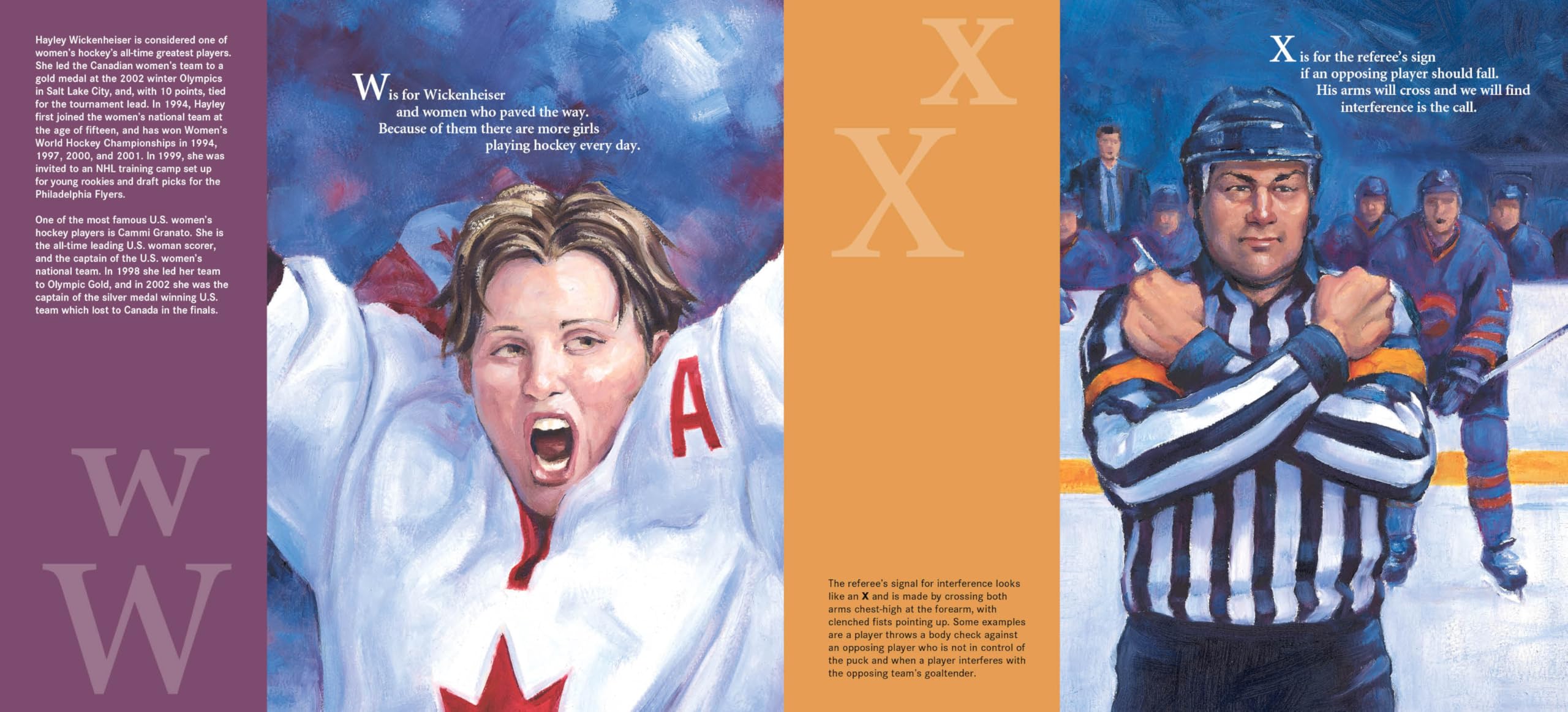 Z is for Zamboni: A Hockey Alphabet Book for Kids | ABC Learning & Sports Education | Perfect for Young Hockey Fans & Classroom Reading