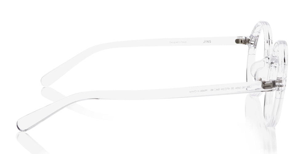 JINS Design Project x Konstantin Grcic INLAY 00 Eyeglasses - Lightweight Titanium Frame with Premium Lenses for Men & Women | Perfect for Office, Reading, and Fashion Accessories