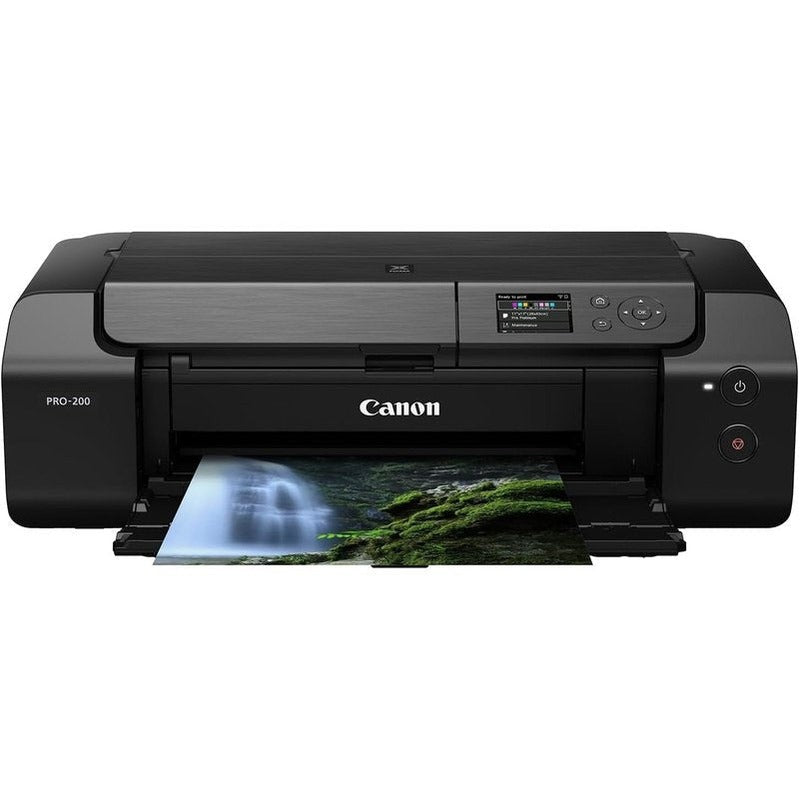 Canon PIXMA PRO 200 Wireless Professional Color Photo Printer | High-Quality Photo Printing for Home & Studio | Perfect for Photographers, Artists & Designers