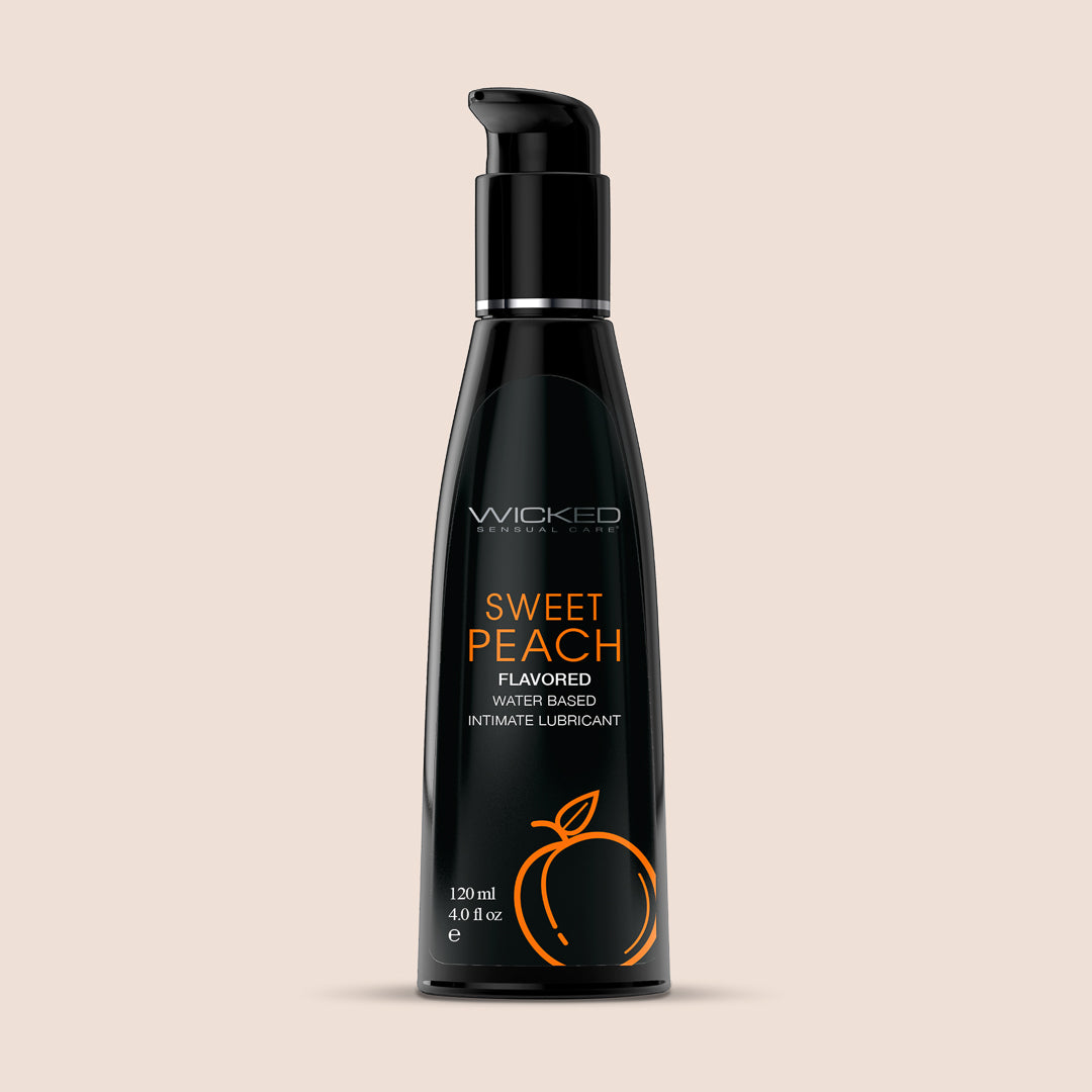 Premium Wicked Aqua Flavored Water-Based Lubricant 4 oz | Long-Lasting, Safe & Smooth Personal Lubricant for Couples & Intimate Moments