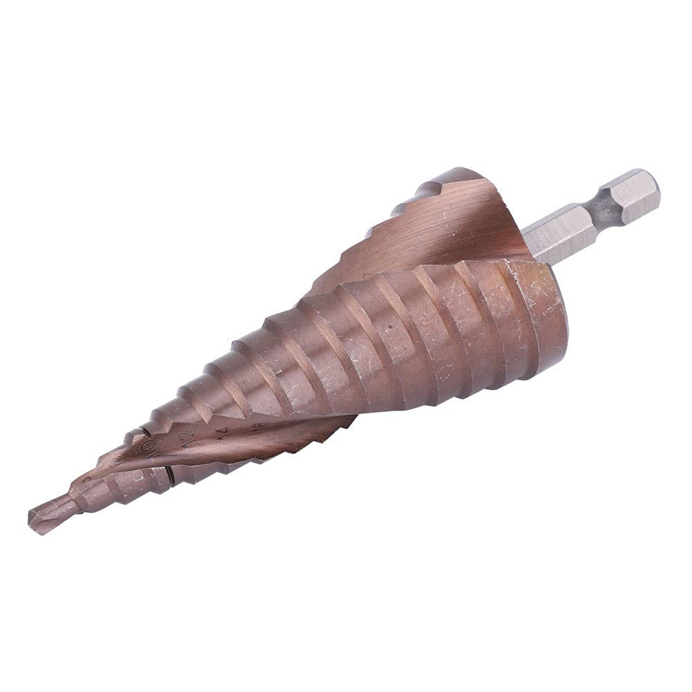 Cobalt Coated Drill Bit Set (4-32) - High Wear Resistance & Strength for Metal, Wood, Plastic - Perfect for DIY Projects, Construction & Metalworking