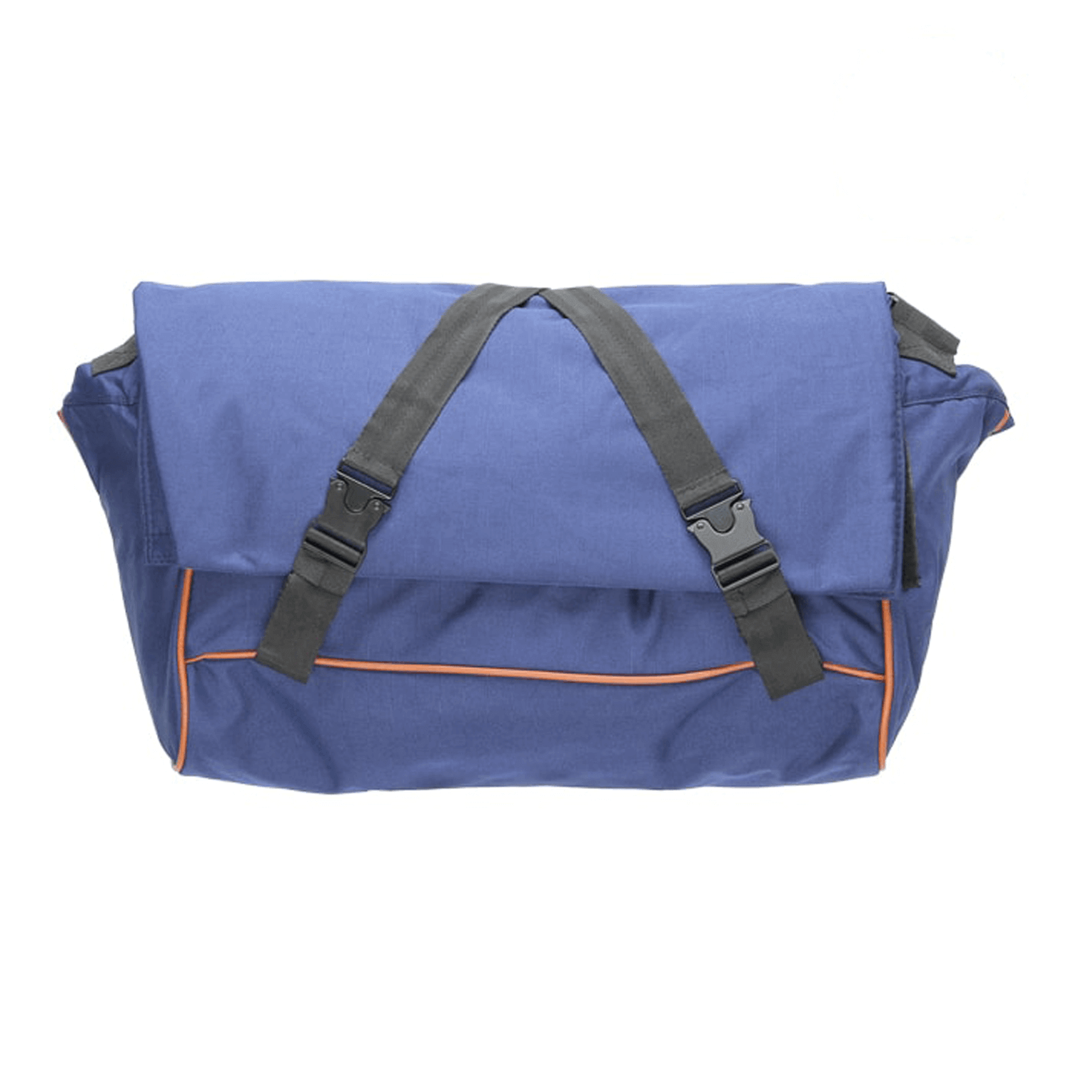 AWOL DAILY Blue Messenger Bag for Men & Women - Stylish Durable Crossbody Shoulder Bag for Work, Travel & School - Water-Resistant Laptop Bag with Multiple Pockets