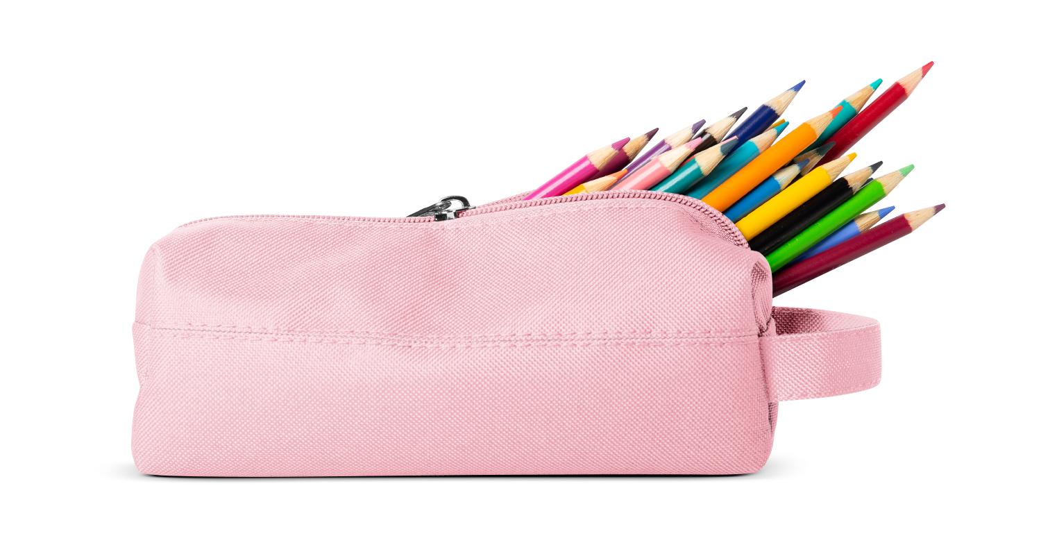 Premium Hudson Pencil Bag - Durable School & Office Supplies Organizer for Students, Artists & Professionals - Perfect for Backpacks, Desks & Travel