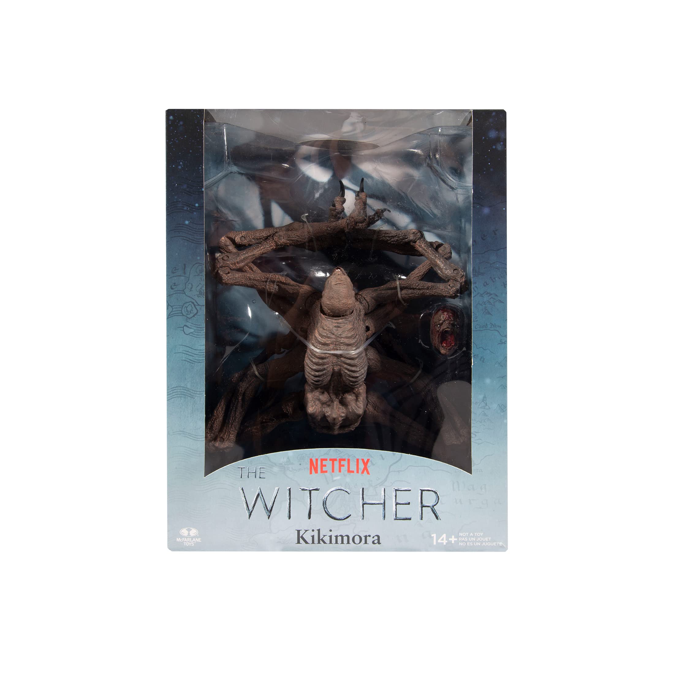 McFarlane Toys The Witcher Netflix Kikimora Mega Action Figure with Accessories - Perfect for Collectors, Gaming Enthusiasts & Fantasy Decor