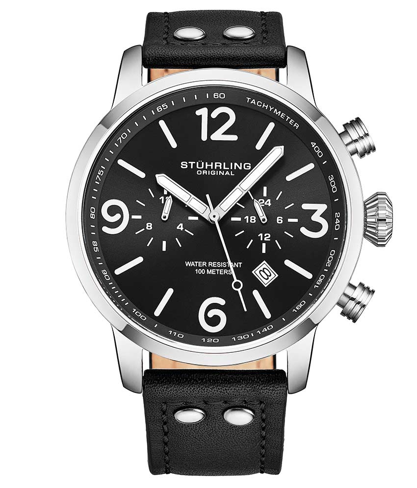 C956A 45mm Aviator Watch - Premium Quartz Pilot Watch for Men - Perfect for Aviation Enthusiasts & Everyday Wear