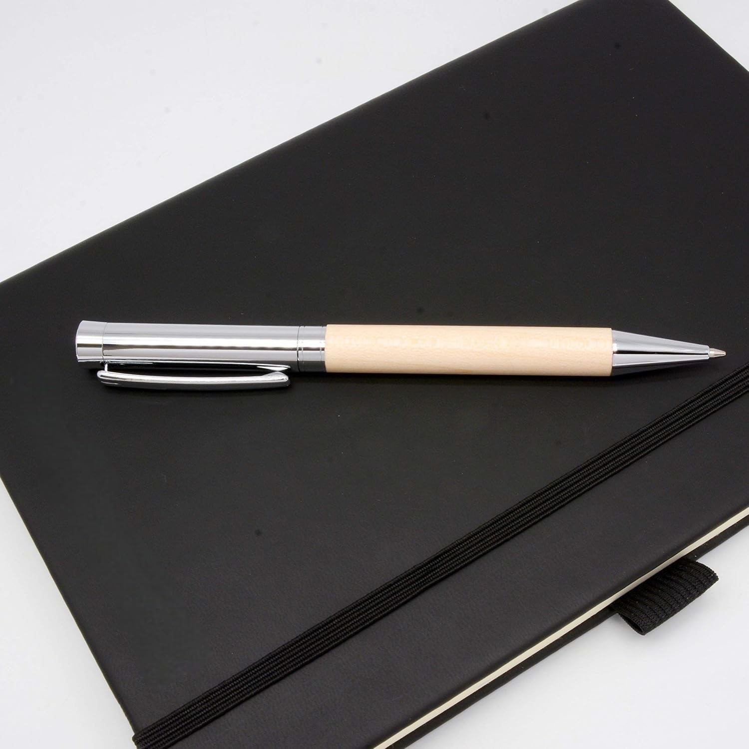 Premium Maple Wood Letter Opener & Ballpoint Pen Set - Elegant Office Stationery for Men & Women - Perfect for Home Office, Business Gifts & Desk Accessories