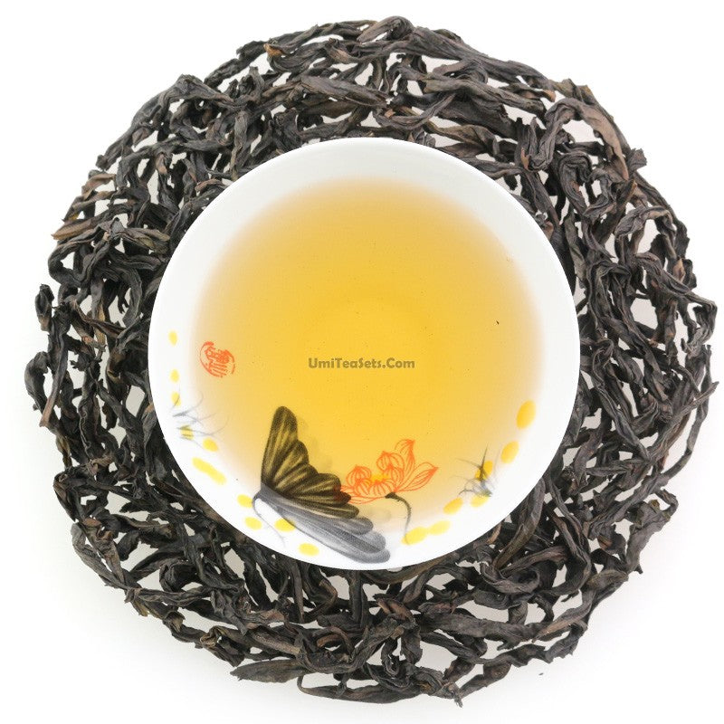 Premium Wuyi Narcissus Oolong Tea - Loose Leaf Chinese Rock Tea - Aromatic & Floral for Tea Lovers - Perfect for Afternoon Tea, Relaxation & Gifts