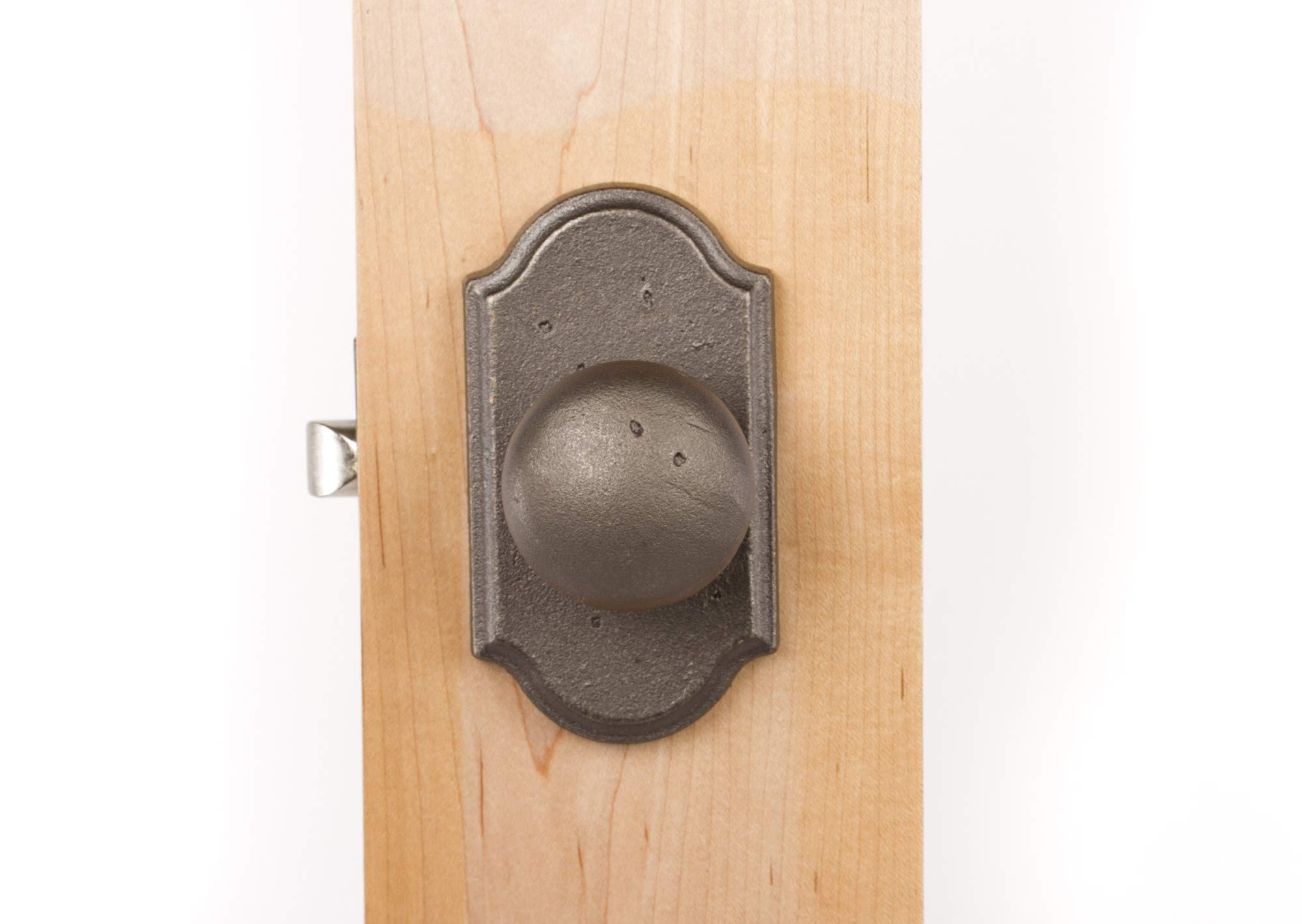 Weslock 07100F1F1SL20 Wexford Knob - Oil-Rubbed Bronze Door Handle for Home & Office - Perfect for Interior Doors, Cabinets, and Furniture