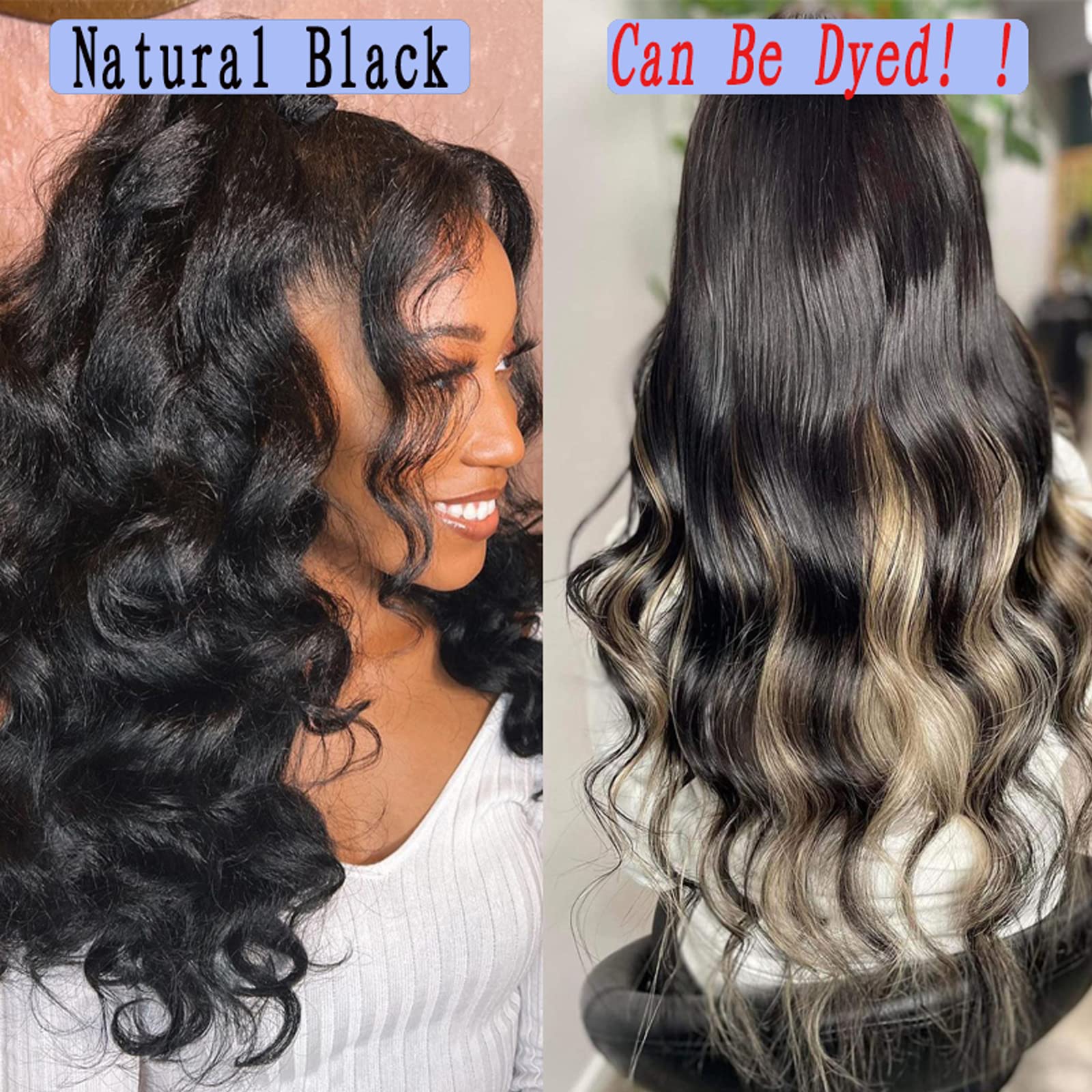 Natural Black Tape in Hair Extensions 24 Inch Body Wave Remy Human Hair - 50g/pack 20pcs #1B Wavy Tape Ins for Black Women - Perfect for Daily Styling, Parties & Special Occasions