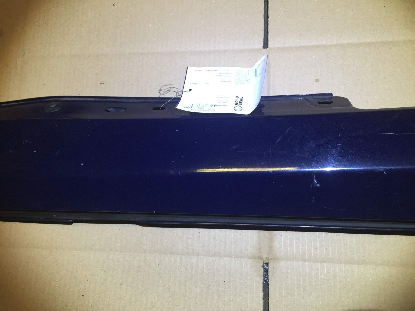 2004-2005 Mercedes Benz C240 Right Passenger Side Rocker Panel Skirt Molding OEM Replacement - Perfect for Car Restoration & Body Repair