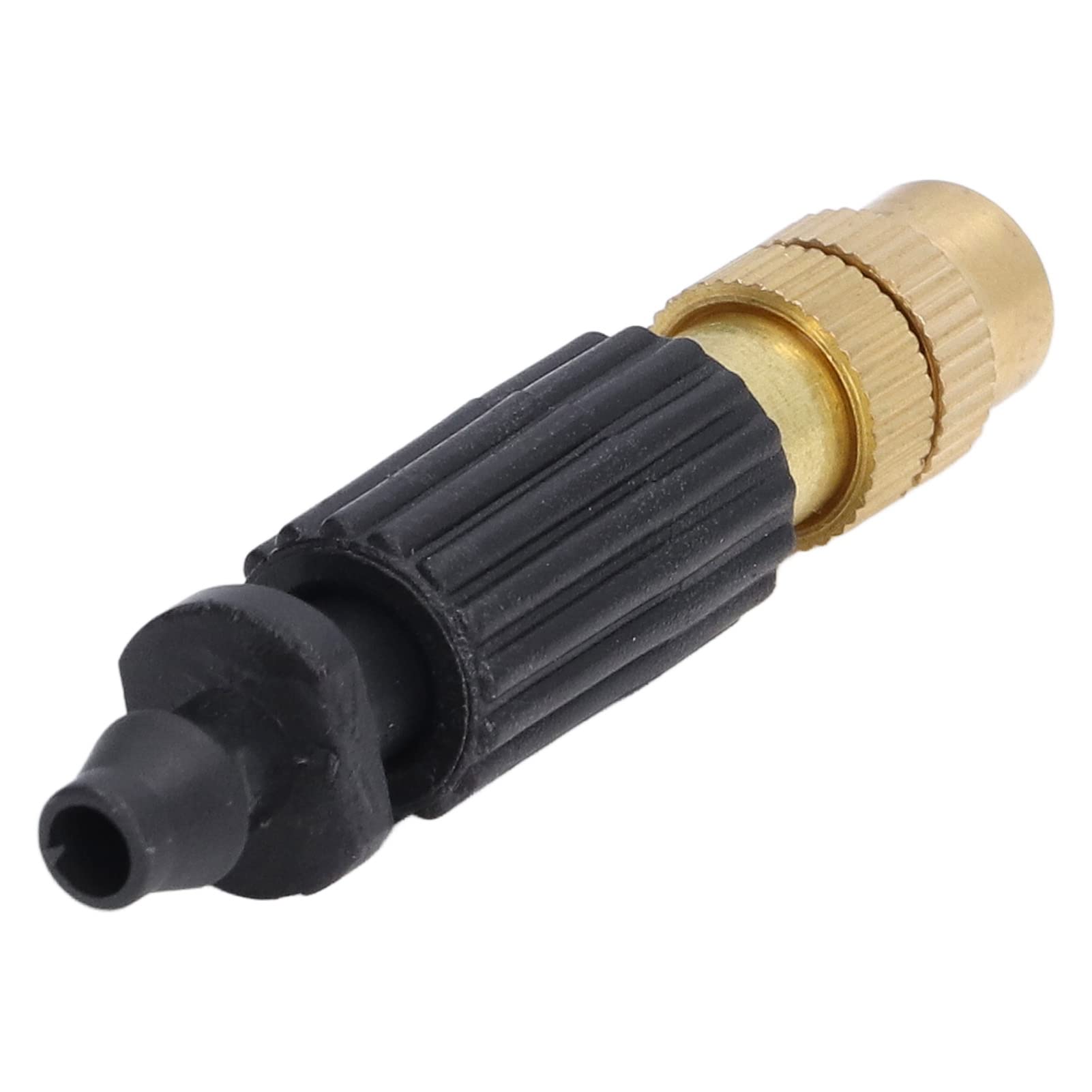 10pcs Adjustable Misting Nozzle 4mm/7mm - Fine Atomizing Spray Nozzles for Garden, Agricultural Drip Irrigation & Outdoor Cooling | Perfect for Greenhouses, Patios, and Hydroponic Systems