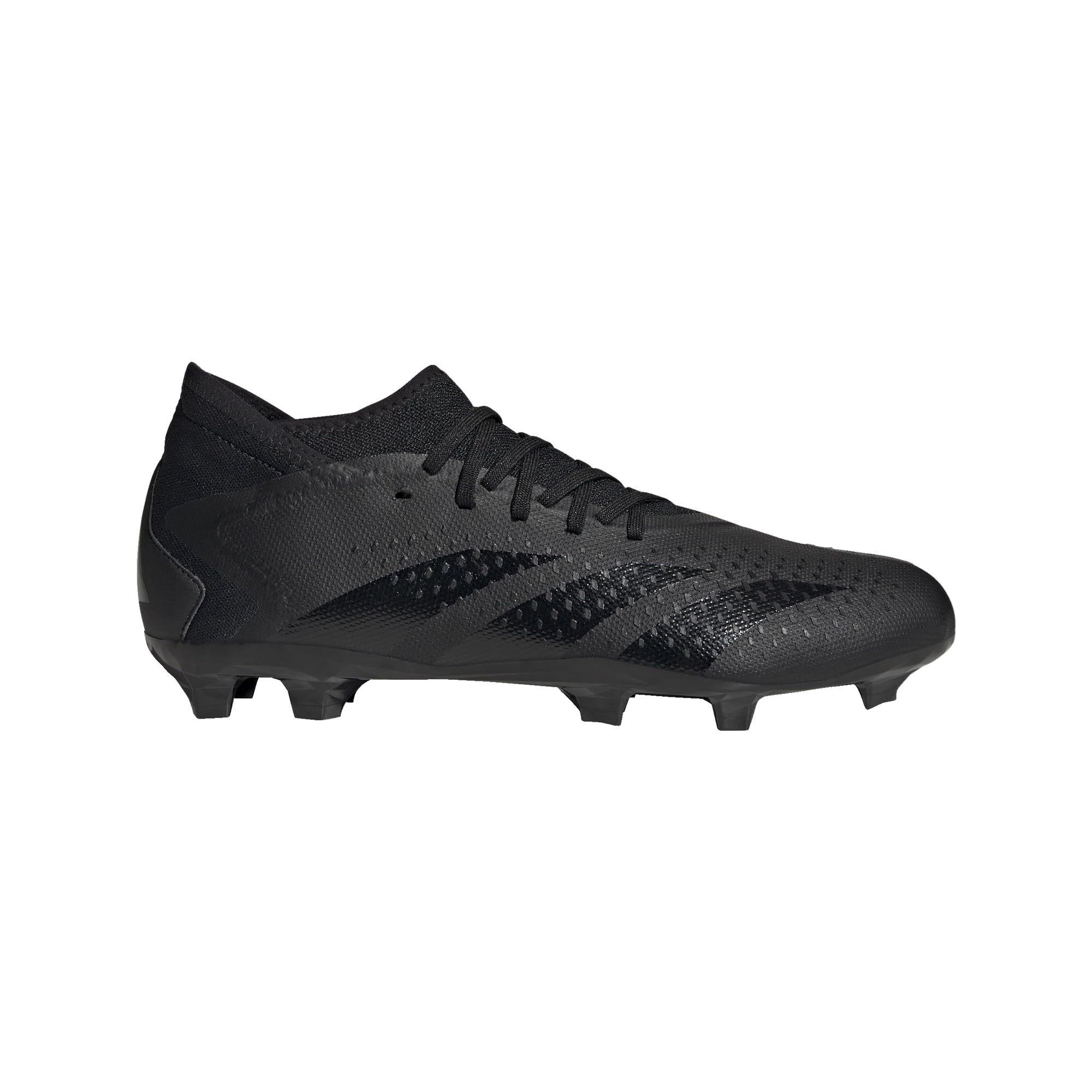 Adidas Unisex Accuracy 3 Firm Ground Soccer Cleats - Lightweight Football Shoes for Men & Women - Perfect for Turf Matches, Training & Outdoor Sports
