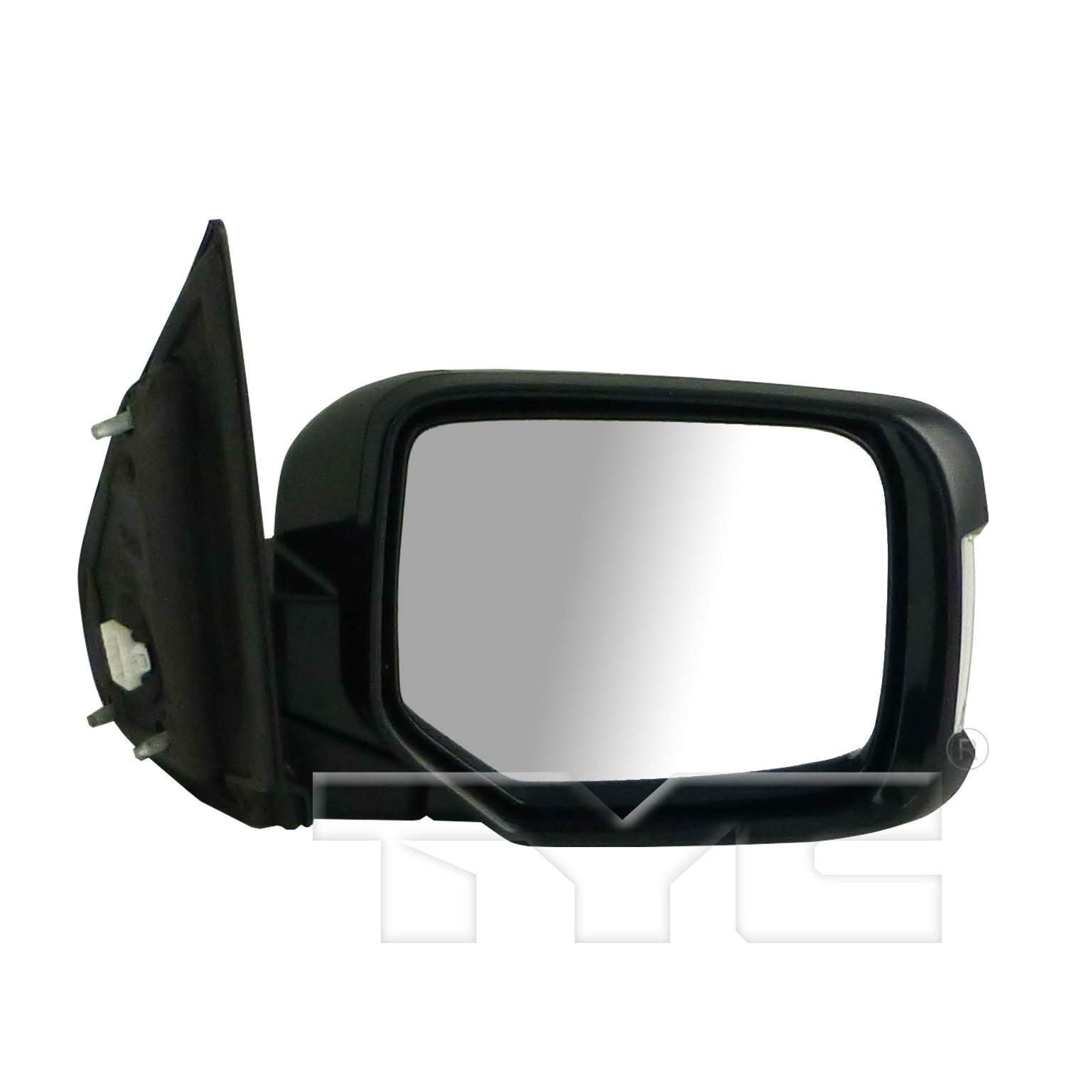 TYC 4790151 Right Side Non-Heated Replacement Mirror for Honda Accord, Civic, CR-V - Perfect for Parking Safety & Blind Spot Visibility