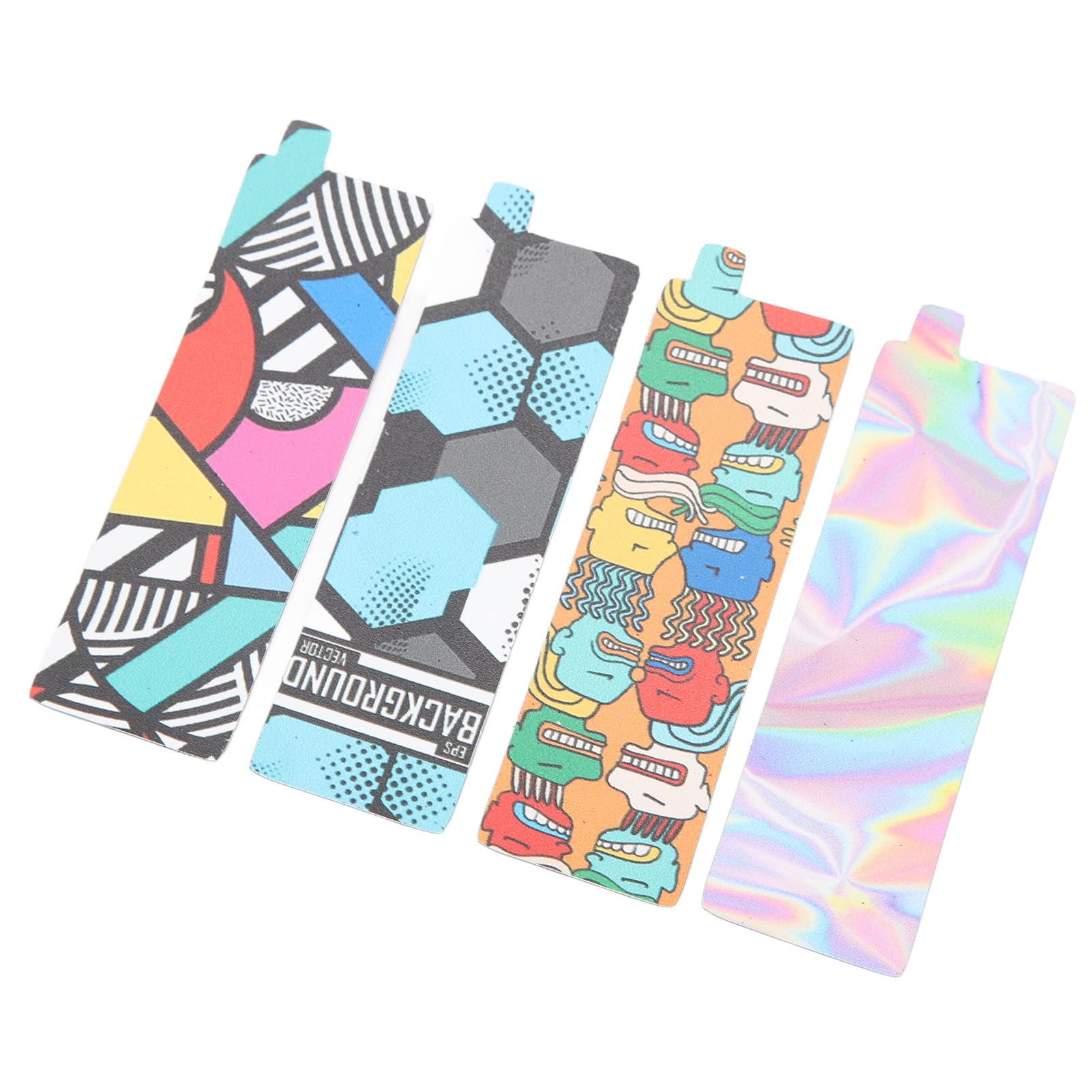 Portable Handheld Gimbal Stabilizer with Colorful Stickers - Clear Pattern Insert Decals for Camera Stabilizers, Vlogging, and Content Creation - Perfect for YouTube, TikTok, and Social Media Videos