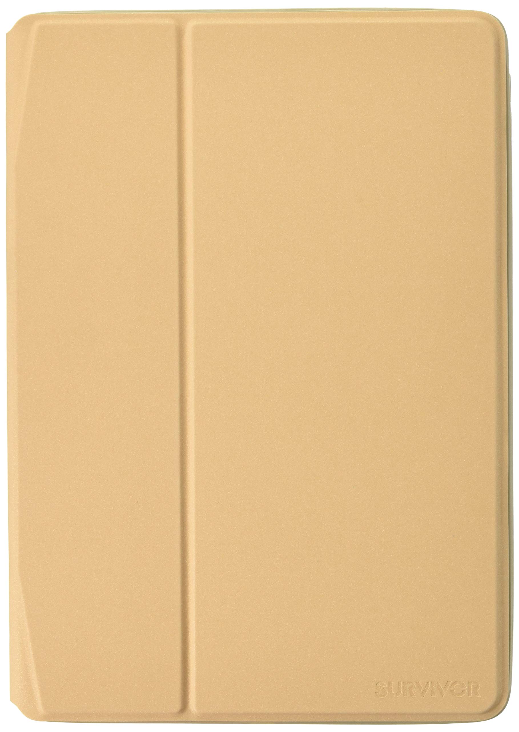 Griffin GB43546 Survivor Journey Folio - Durable Thermoplastic Polyurethane Protective Case for Apple 10.5-Inch iPad Pro (Gold) | Perfect for Travel, Work & Outdoor Adventures