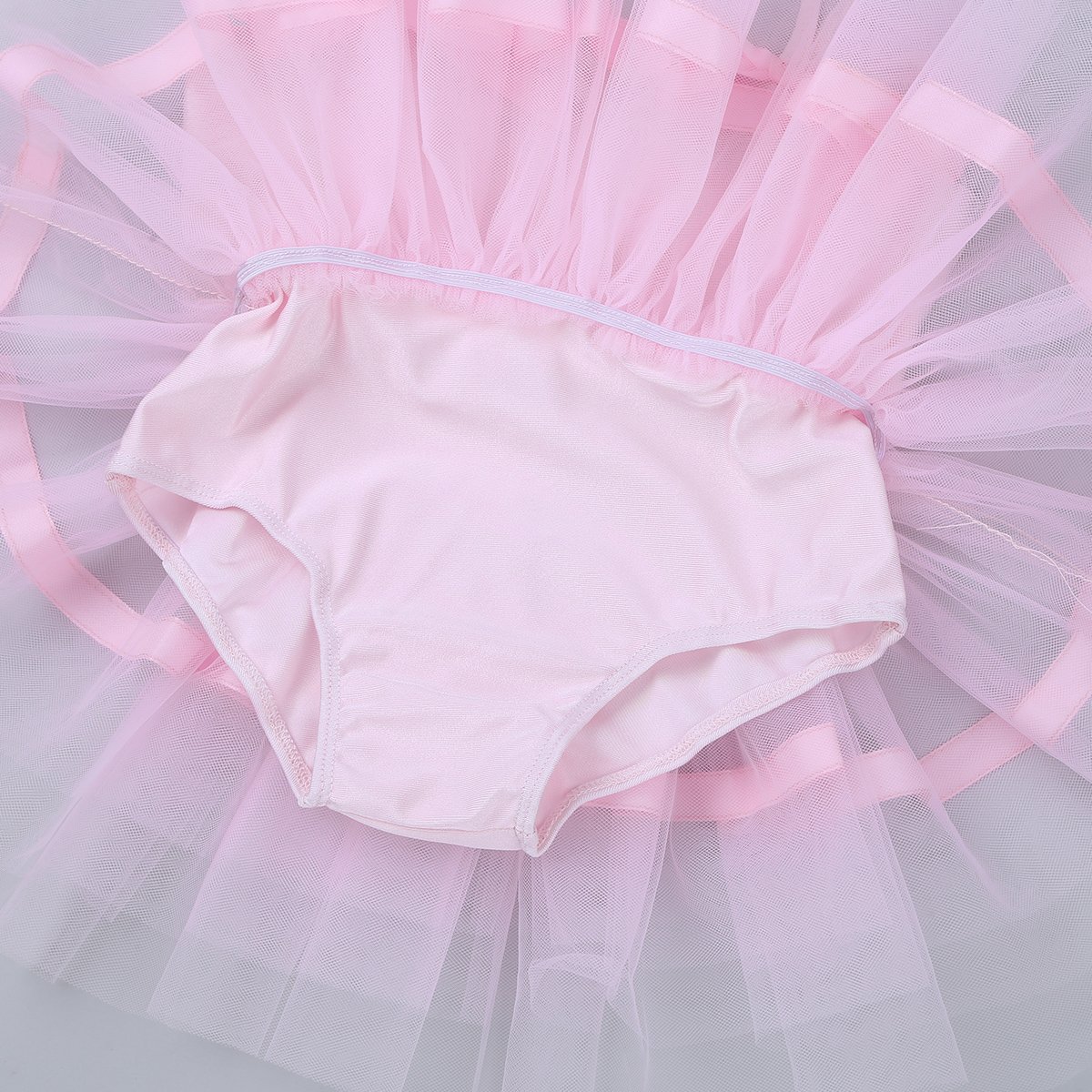 Agoky Girls Sleeveless Ballet Leotard with Tutu Skirt - Dance Costume for Kids Ballerina, Ballet Class, Recital & Performance (Pink, Size 4-6) | Perfect for Dance Practice, Competition and Birthday Parties