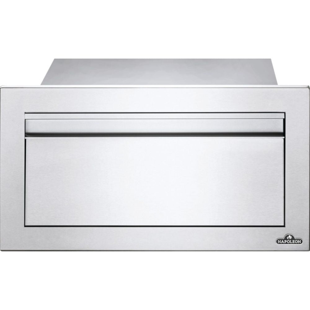 Napoleon BI 1808 1DR 18 x 8 Single Drawer Cabinet - Compact Storage Solution for Kitchen, Bathroom, or Office Organization