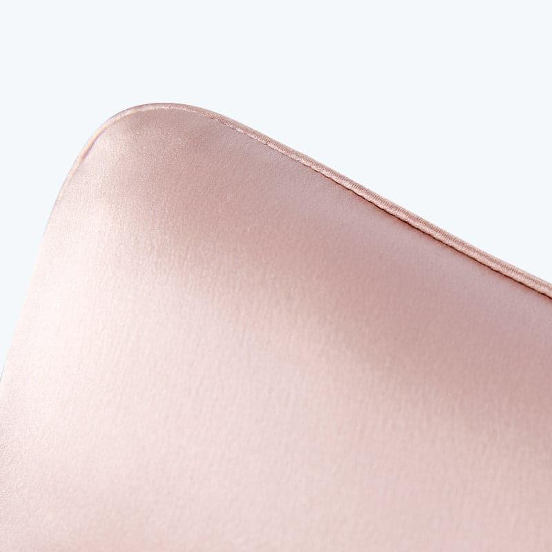 Luxury European Silk Car Headrest Neck Pillow - Soft Travel Pillow for Neck Support, Comfortable & Breathable - Perfect for Long Drives, Road Trips & Airplane Travel