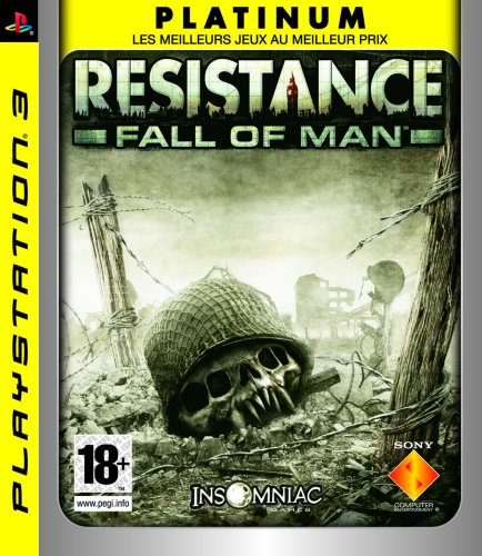 Resistance: Fall of Man Platinum Edition - PlayStation 3 Game - Action Shooter FPS - Third Party Seller - Perfect for Gaming Nights & Collector's Display