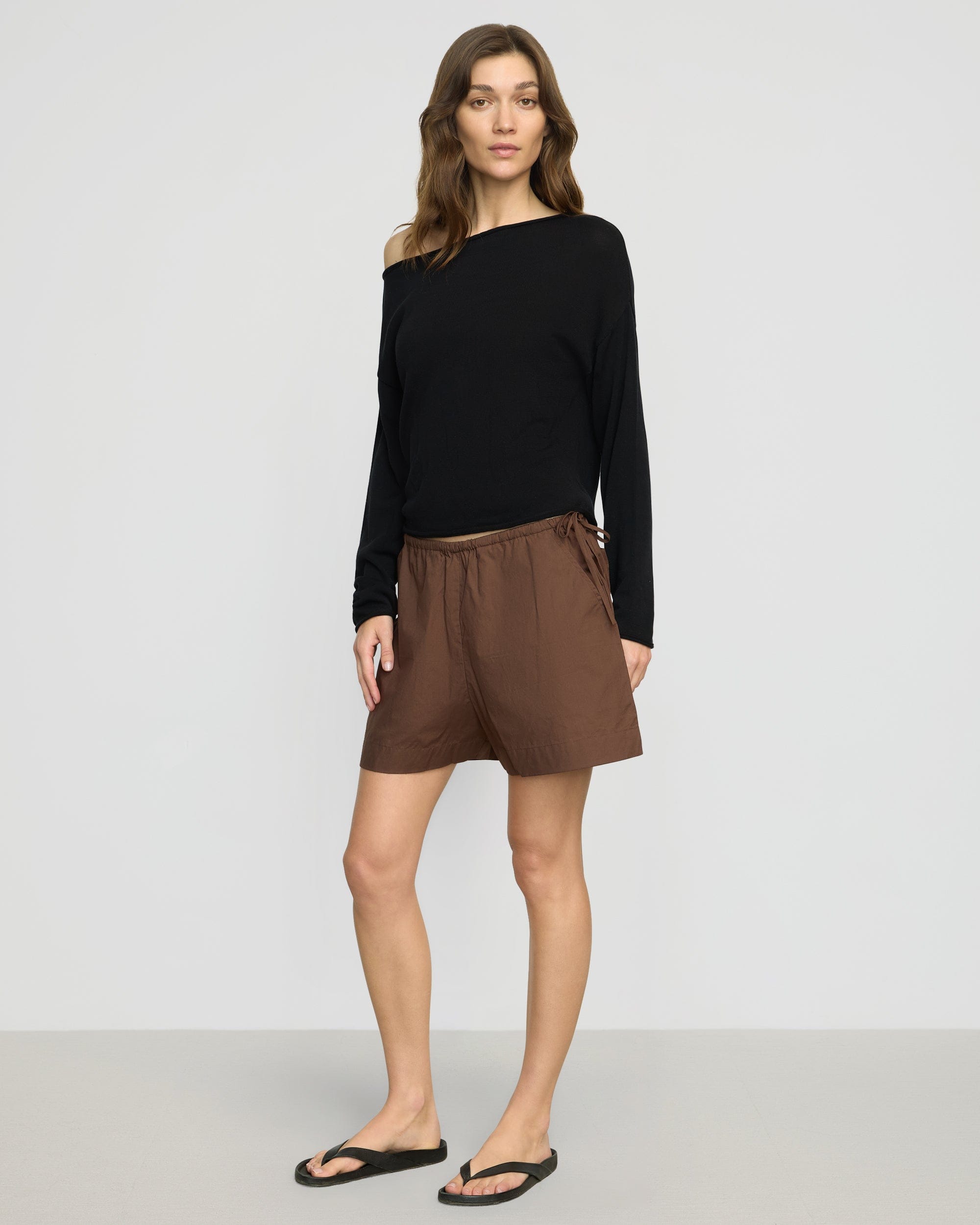 Hayoung Women's Organic Cotton Shorts - Soft & Breathable Summer Casual Shorts for Lounge, Yoga, and Outdoor Activities