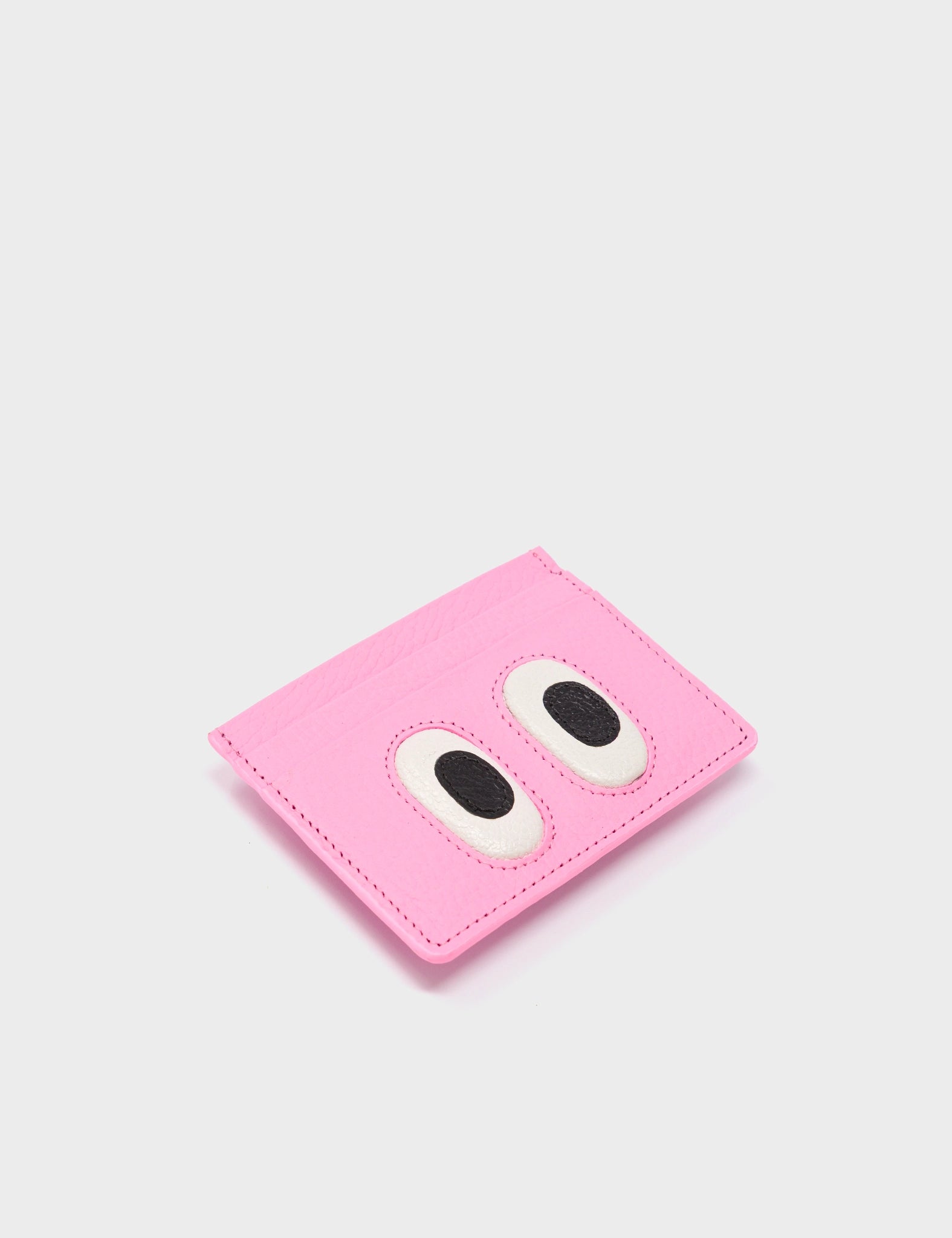 Filium Soft Neon Pink Leather Card Holder - Slim RFID Blocking Wallet for Women & Men - Perfect for Travel, Business, and Everyday Use