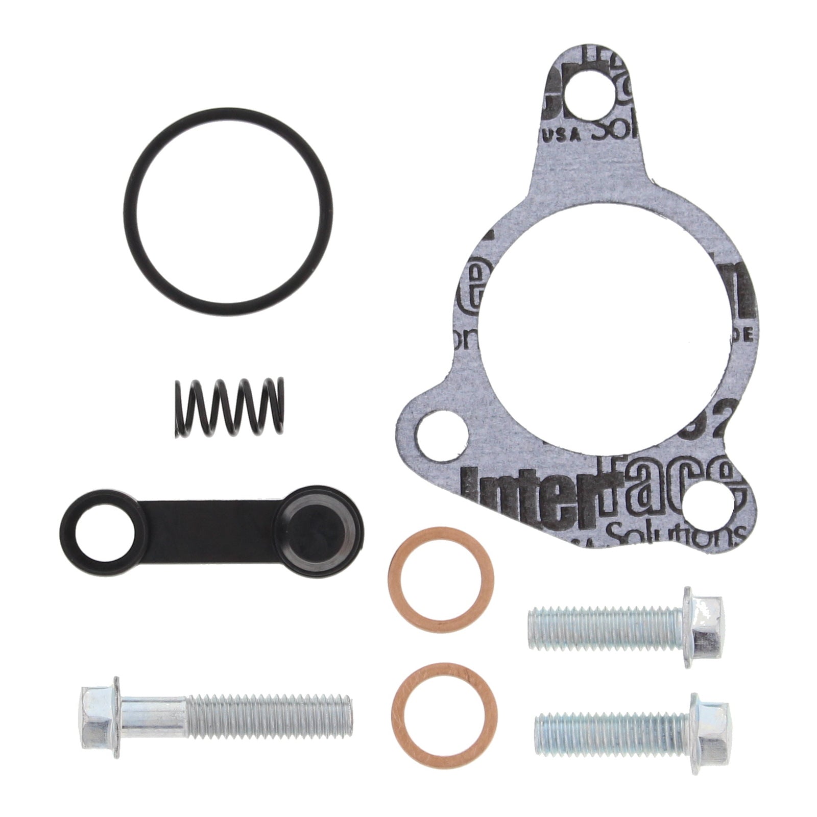 All Balls Racing Slave Cylinder Rebuild Kit (18-6003) - High Performance Motorcycle Clutch Repair Kit for Smooth Gear Shifting